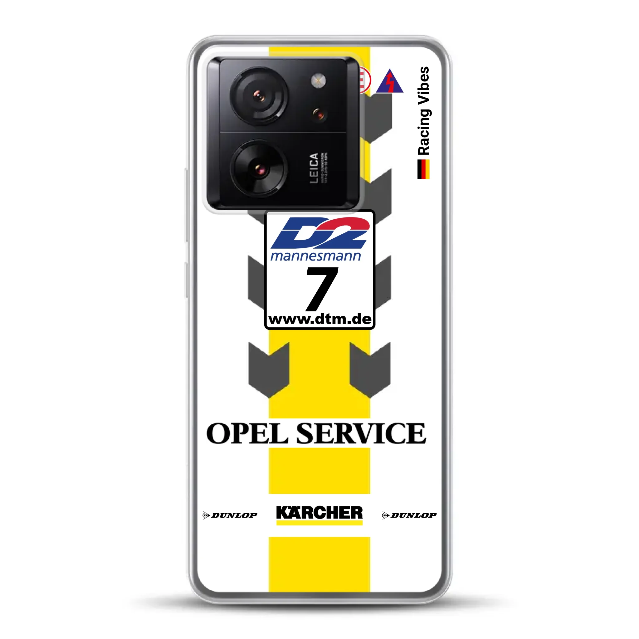 Astra V8 Coupé DTM #7 Team Phoenix 2000 Livery - Custodia per cellulare personalizzata per Xiaomi