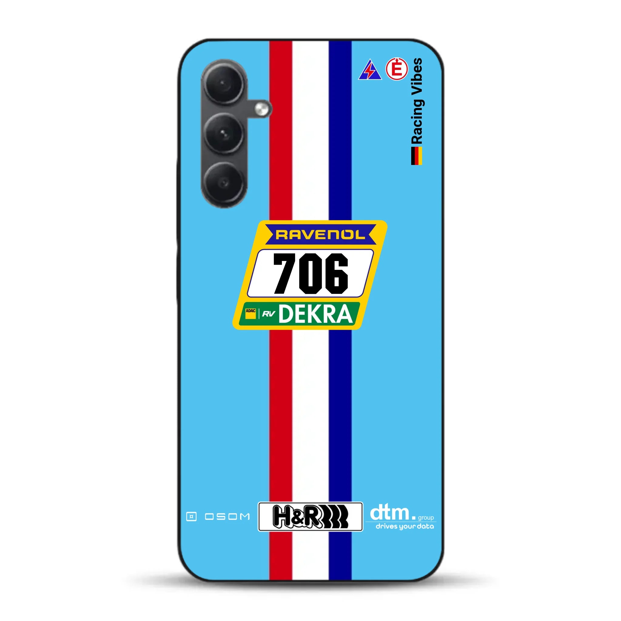 Glickenhaus SCG004c Nürburgring 2024 Livery - Personnalisé coque pour Samsung