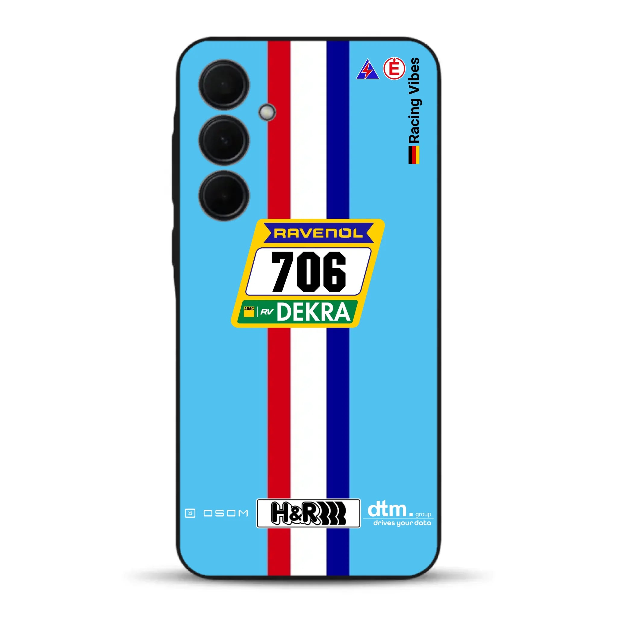 Glickenhaus SCG004c Nürburgring 2024 Livery - Custodia per cellulare personalizzata per Samsung