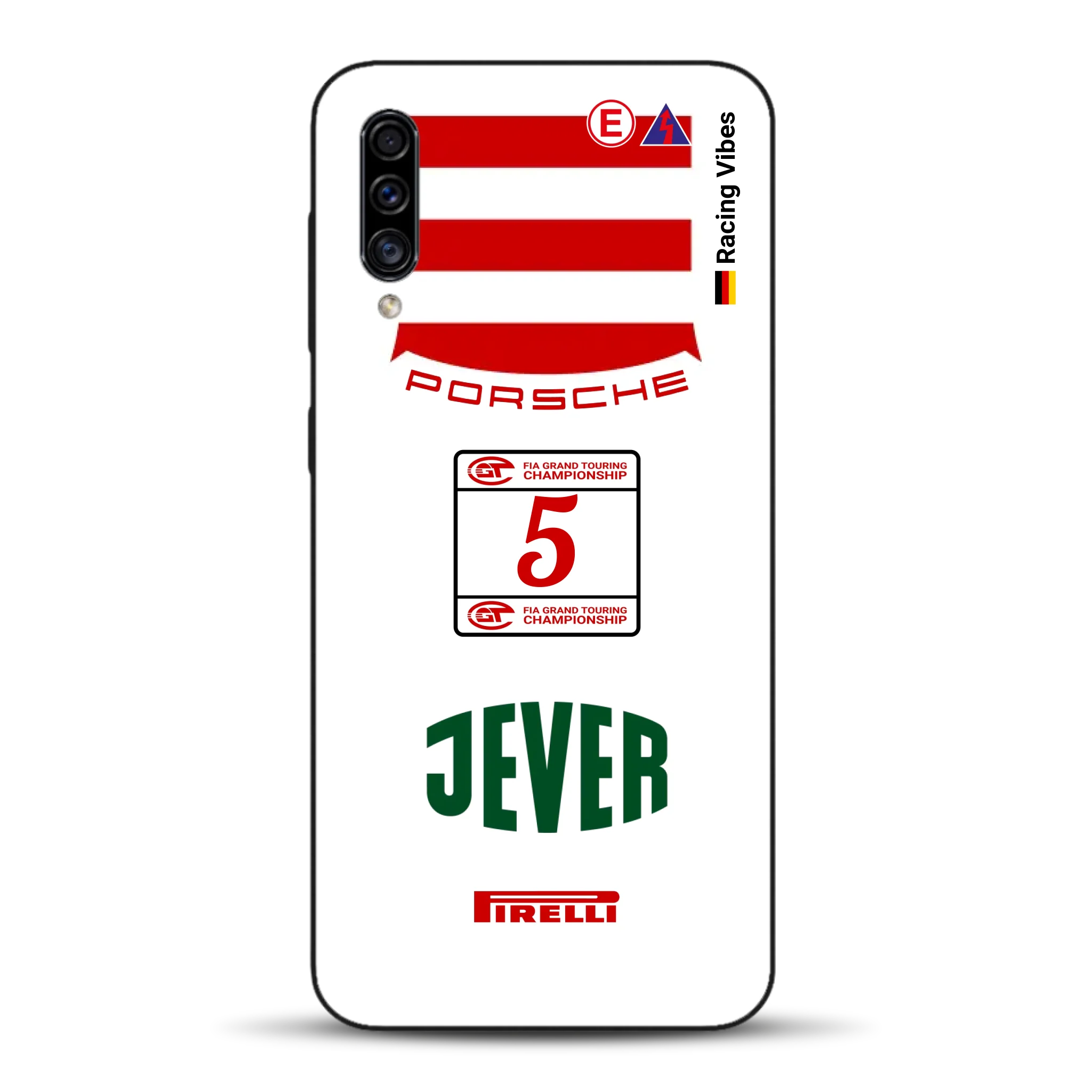 911 GT1 Zakspeed FIA GT 1998 Livery - Individuelle Handyhülle für Samsung