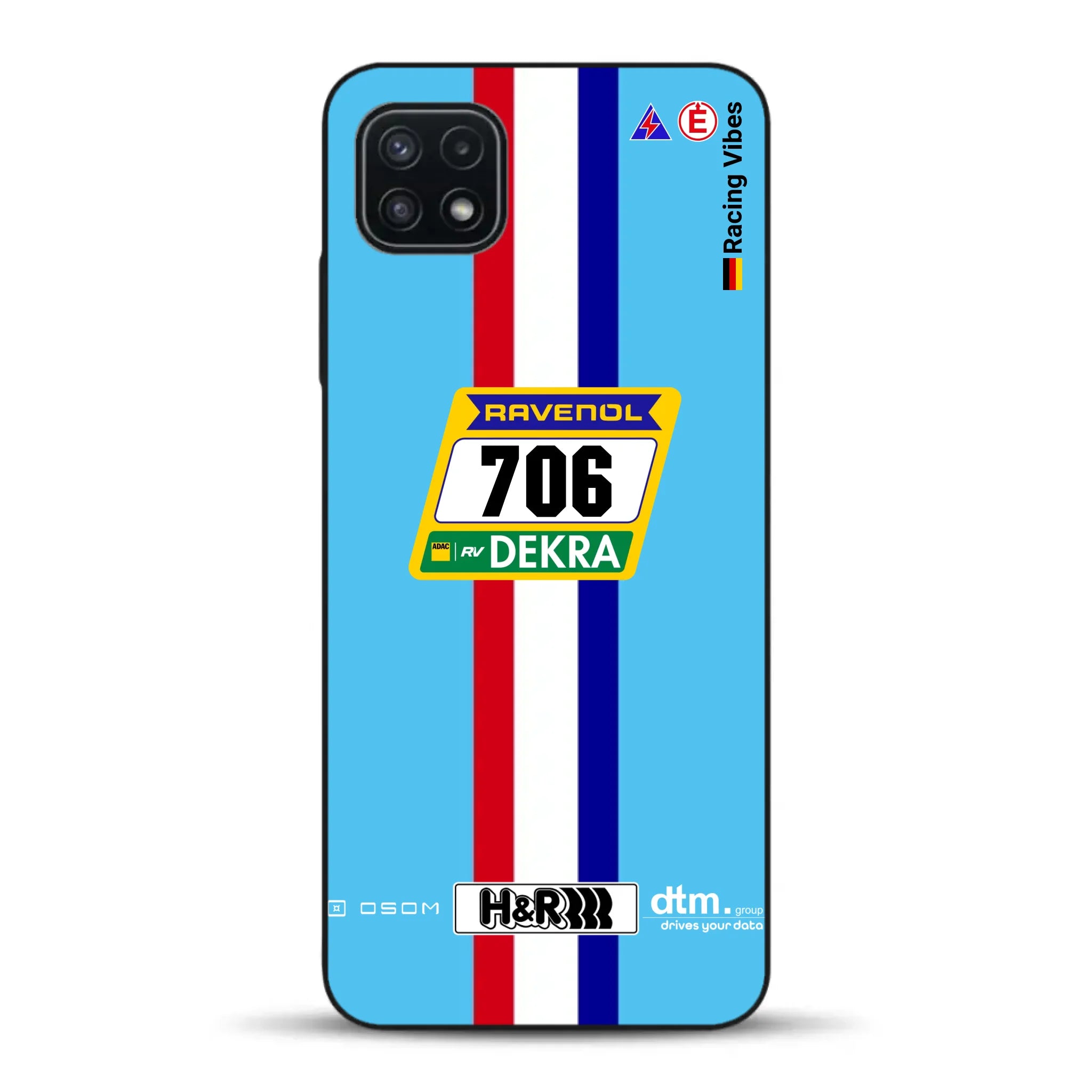 Glickenhaus SCG004c Nürburgring 2024 Livery - Individuelle Handyhülle für Samsung