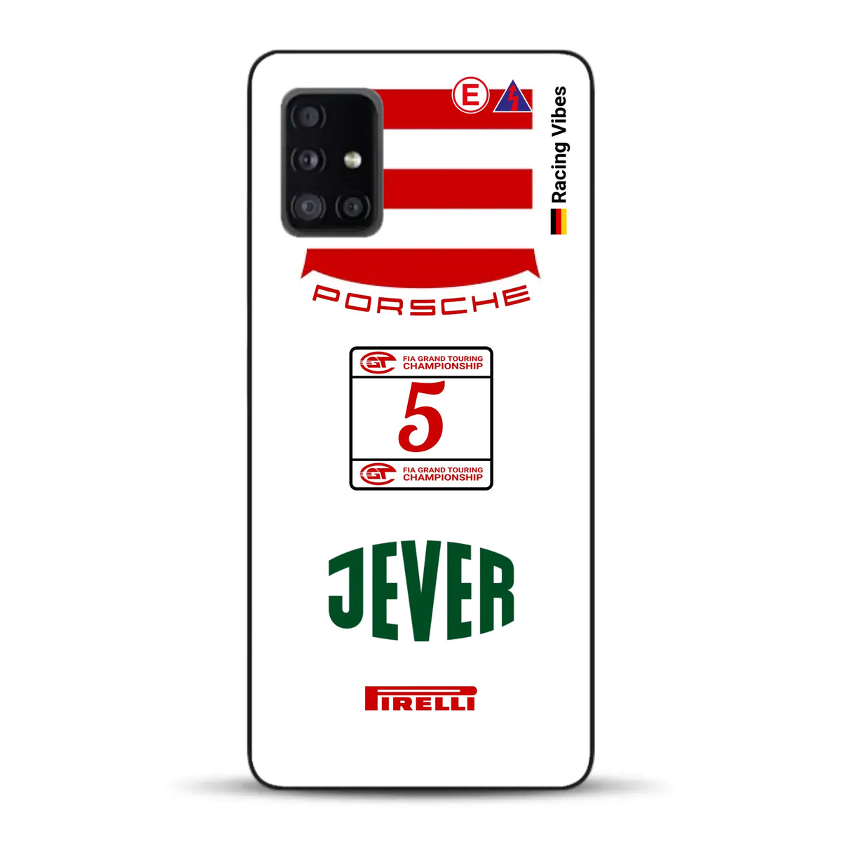 911 GT1 Zakspeed FIA GT 1998 Livery - Custodia per cellulare personalizzata per Samsung