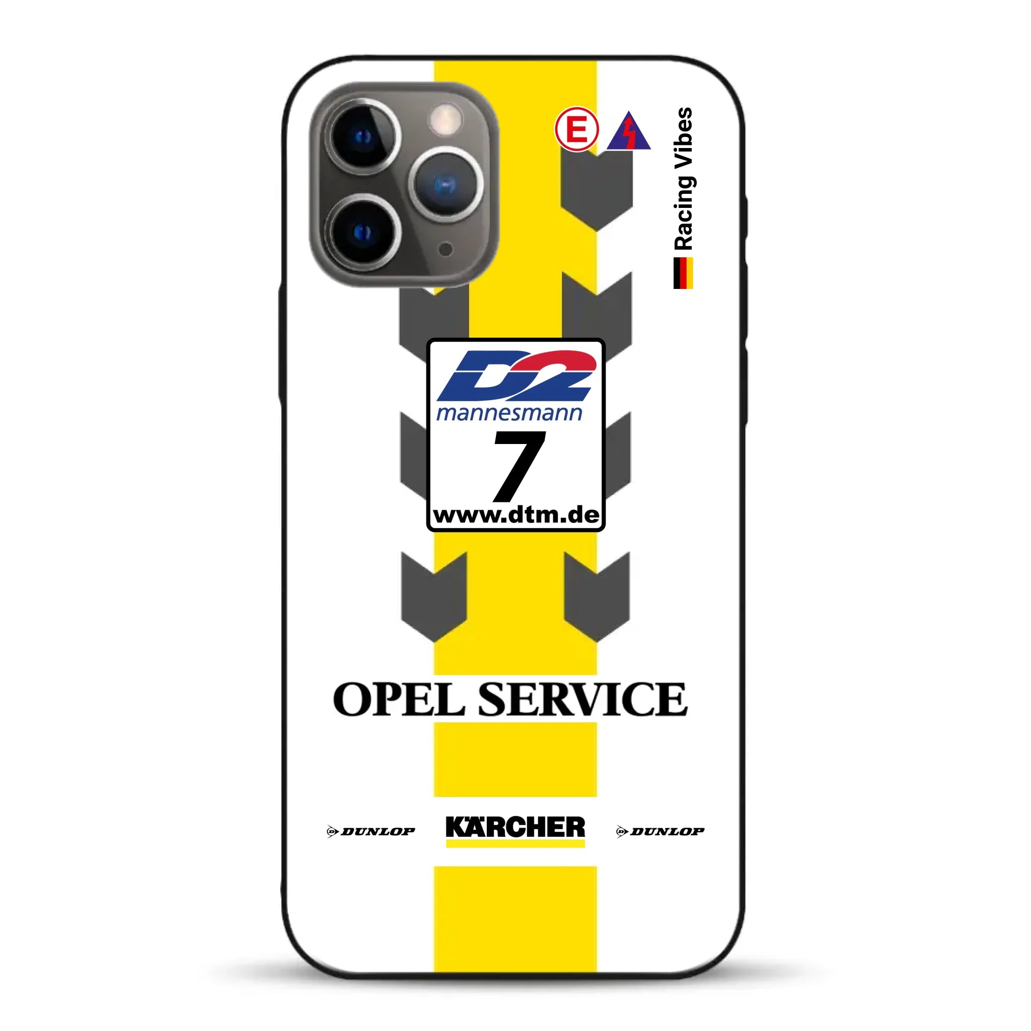 Astra V8 Coupé DTM #7 Team Phoenix 2000 Livery - Personnalisé coque pour iPhone