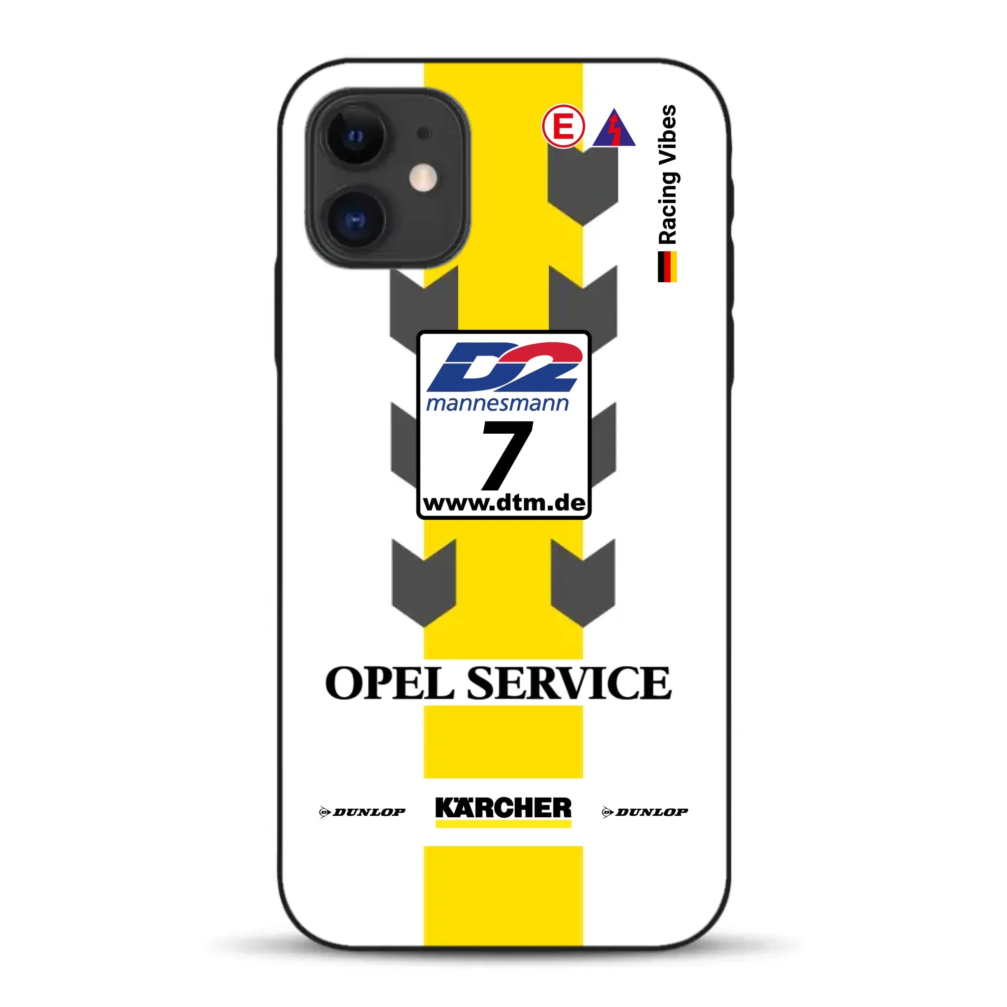 Astra V8 Coupé DTM #7 Team Phoenix 2000 Livery - Personnalisé coque pour iPhone