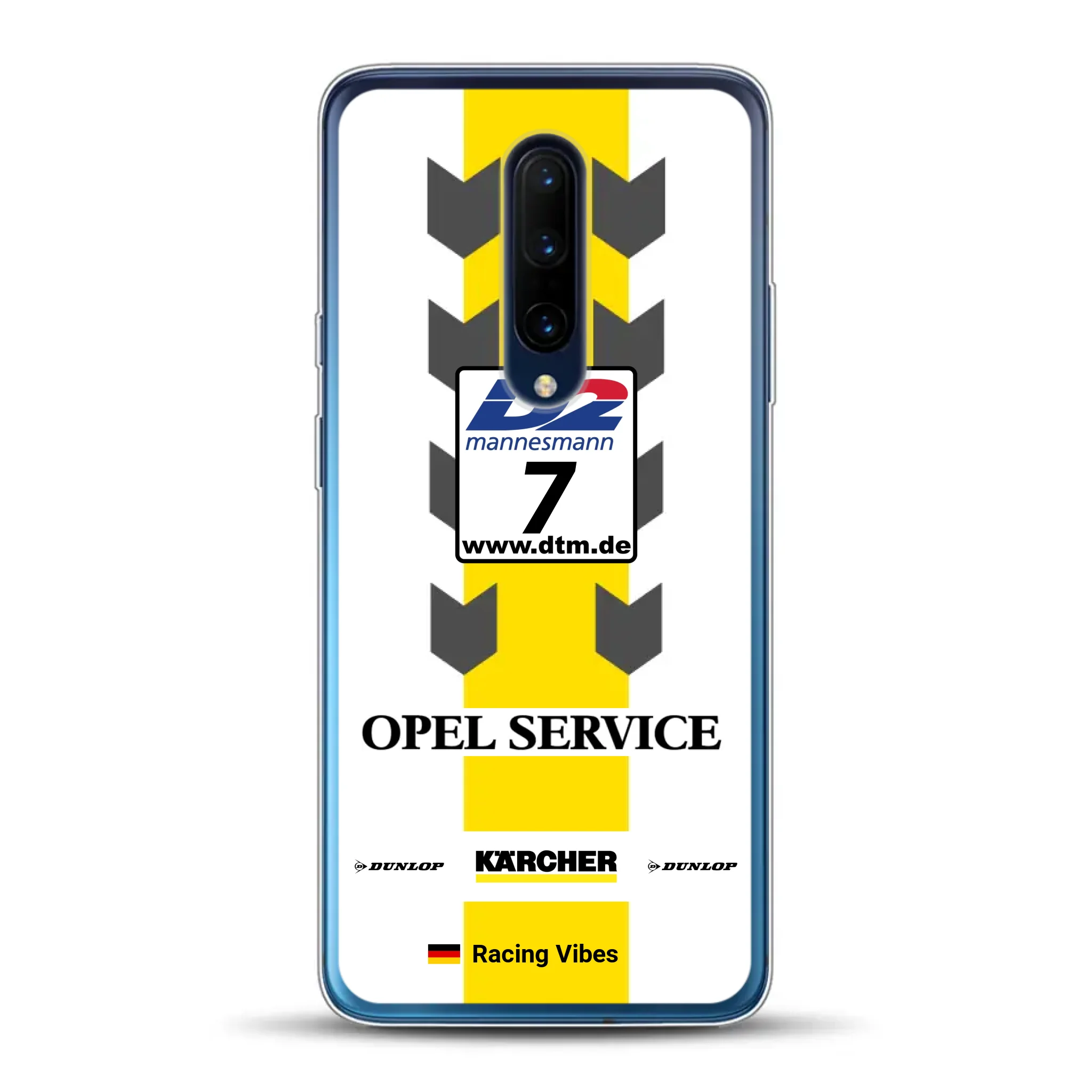 Astra V8 Coupé DTM #7 Team Phoenix 2000 Livery - Individuelle Handyhülle