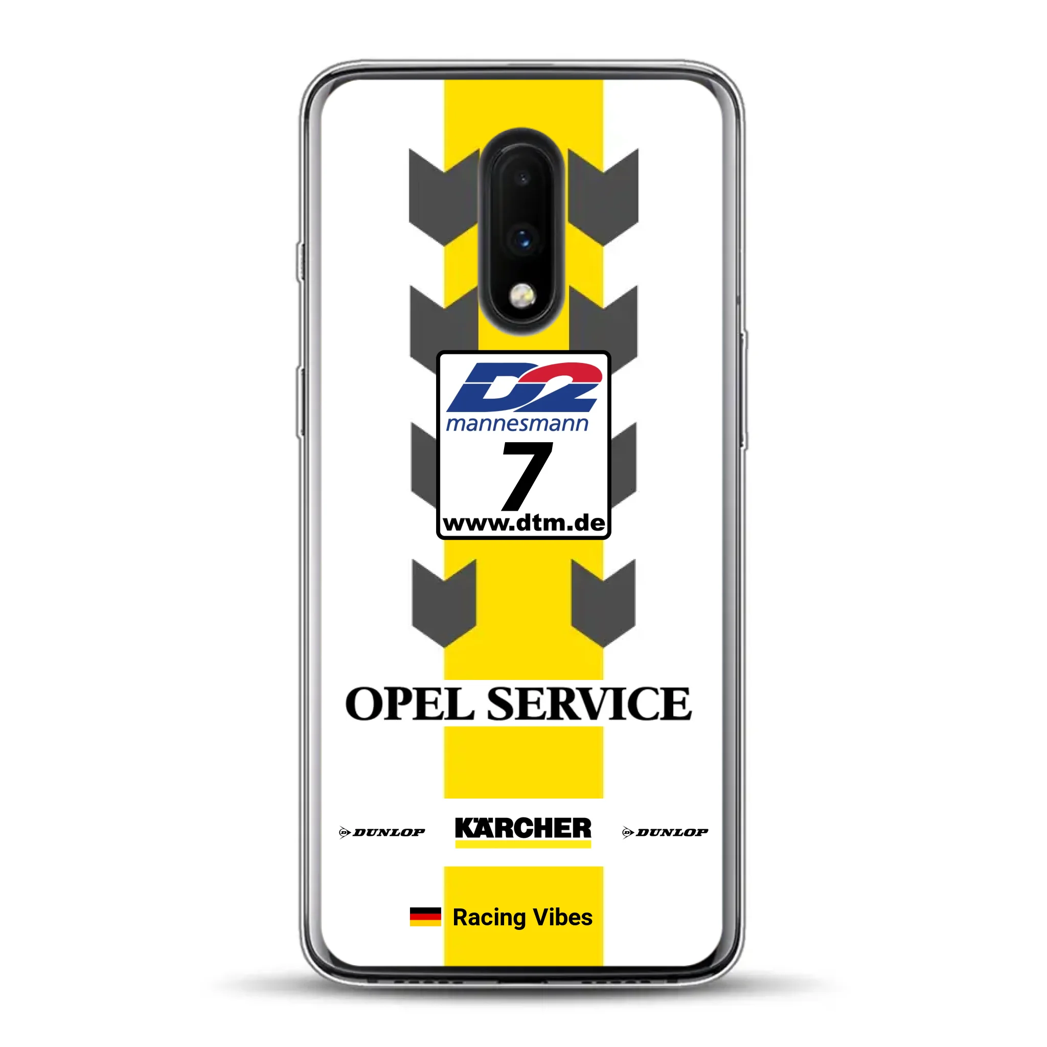 Astra V8 Coupé DTM #7 Team Phoenix 2000 Livery - Individuelle Handyhülle