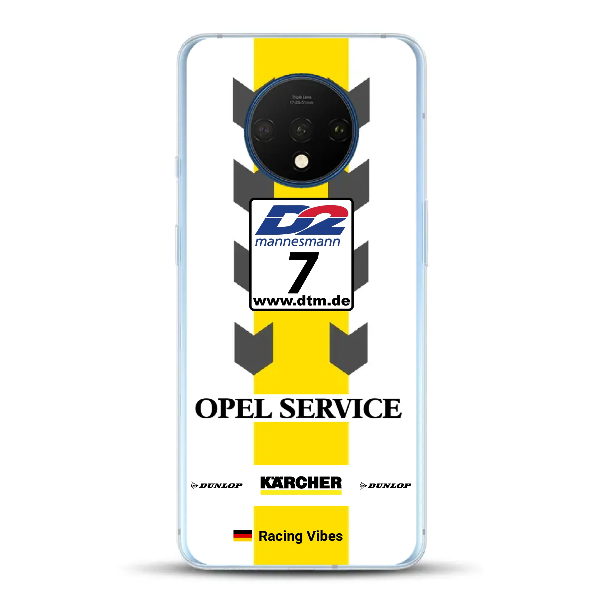 Astra V8 Coupé DTM #7 Team Phoenix 2000 Livery - Custodia per cellulare personalizzata