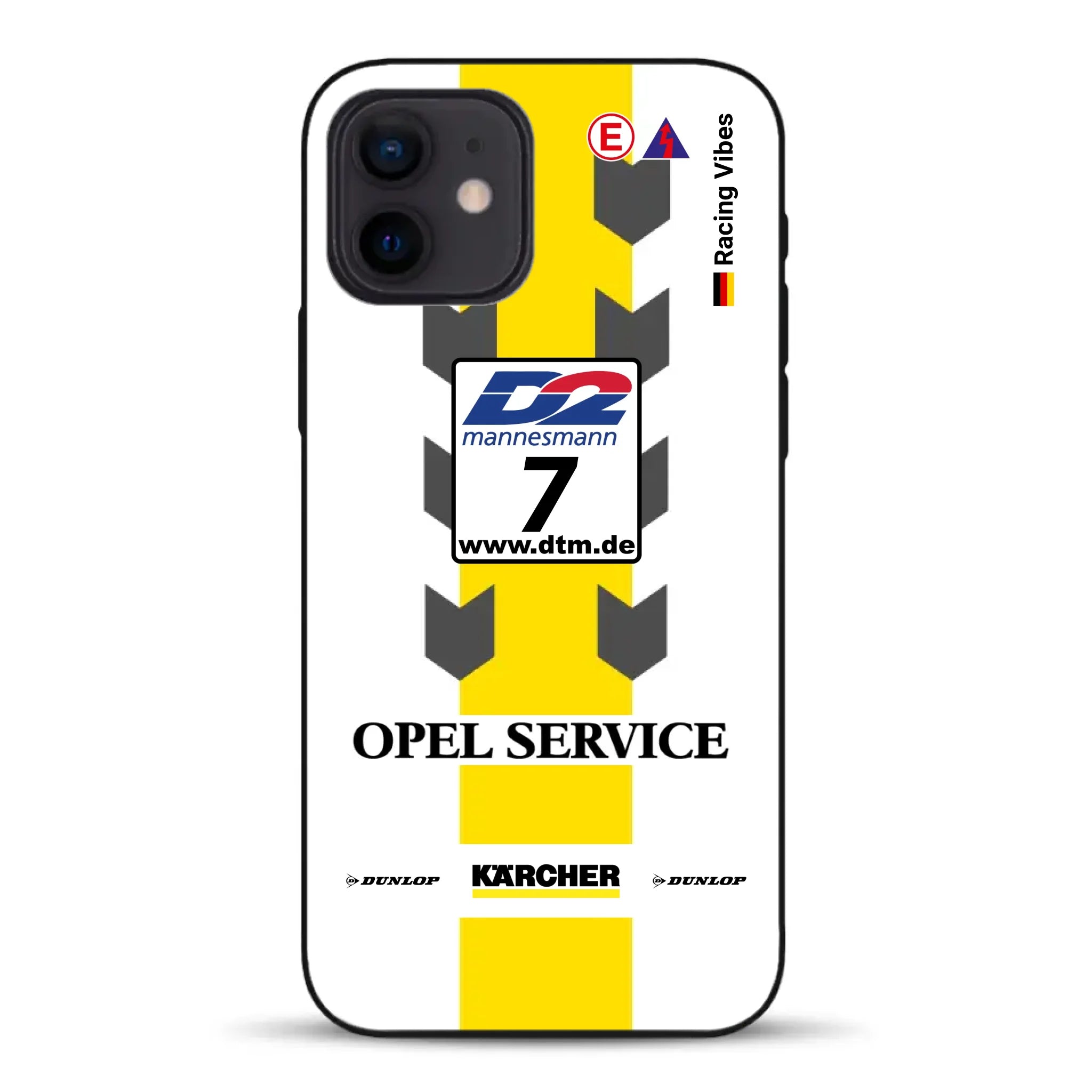Astra V8 Coupé DTM #7 Team Phoenix 2000 Livery - Personnalisé coque pour iPhone