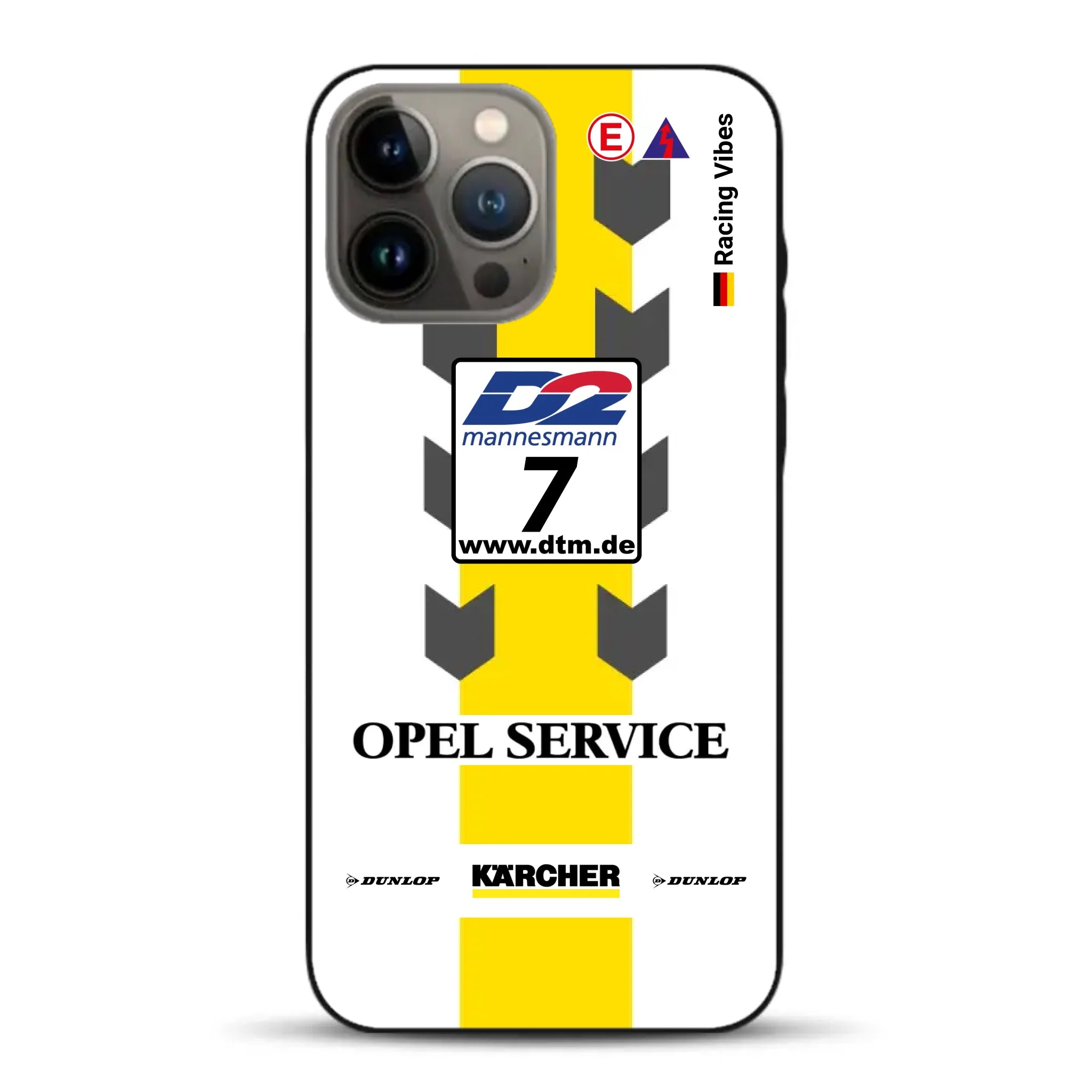 Astra V8 Coupé DTM #7 Team Phoenix 2000 Livery - Personnalisé coque pour iPhone