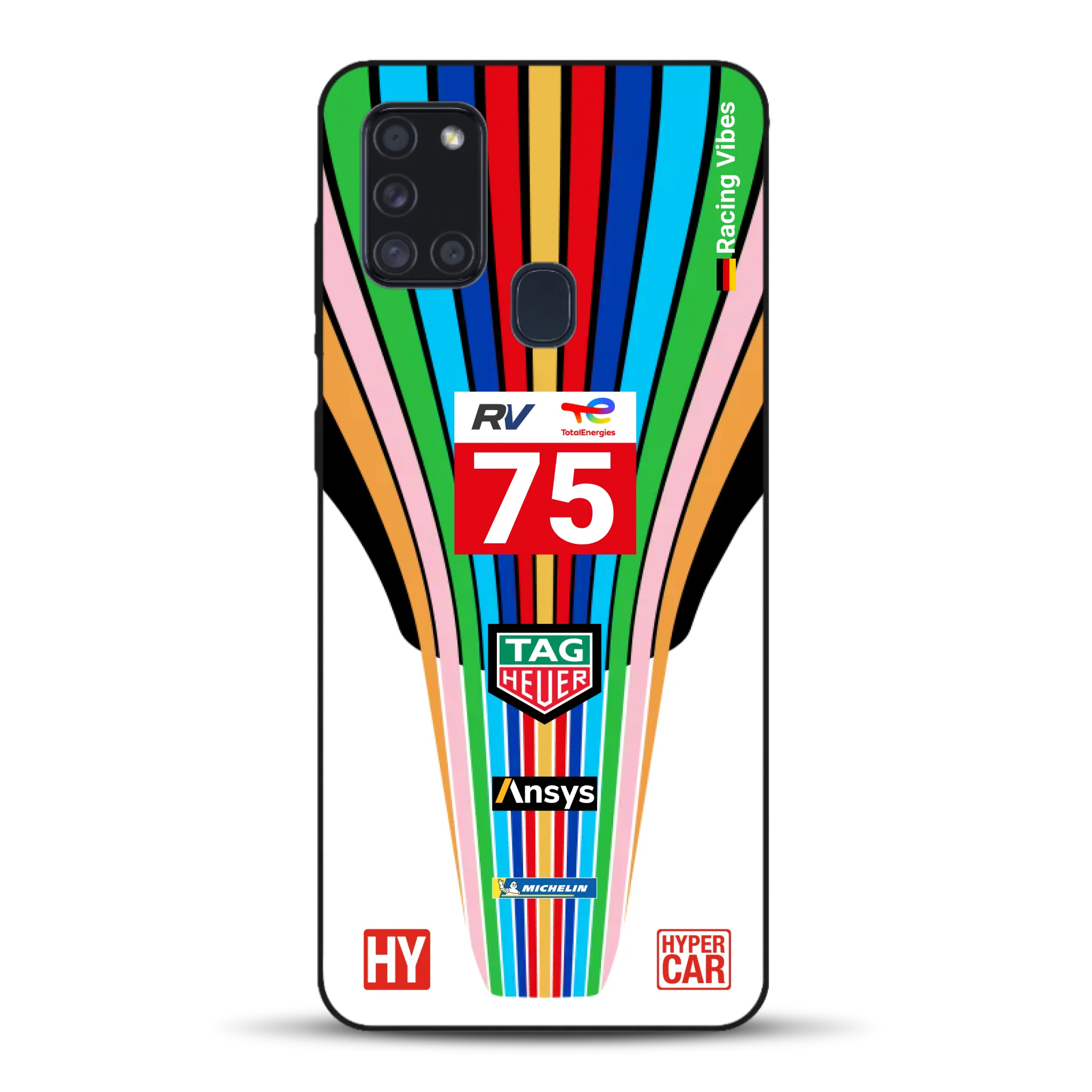 Porsche 963 #75 2023 Livery - Individuelle Handyhülle für Samsung