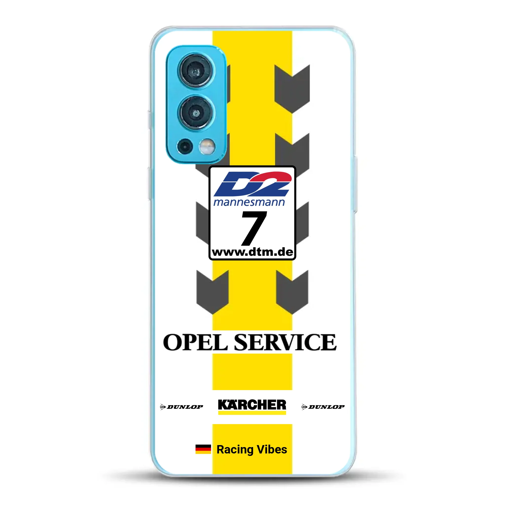 Astra V8 Coupé DTM #7 Team Phoenix 2000 Livery - Personnalisé coque