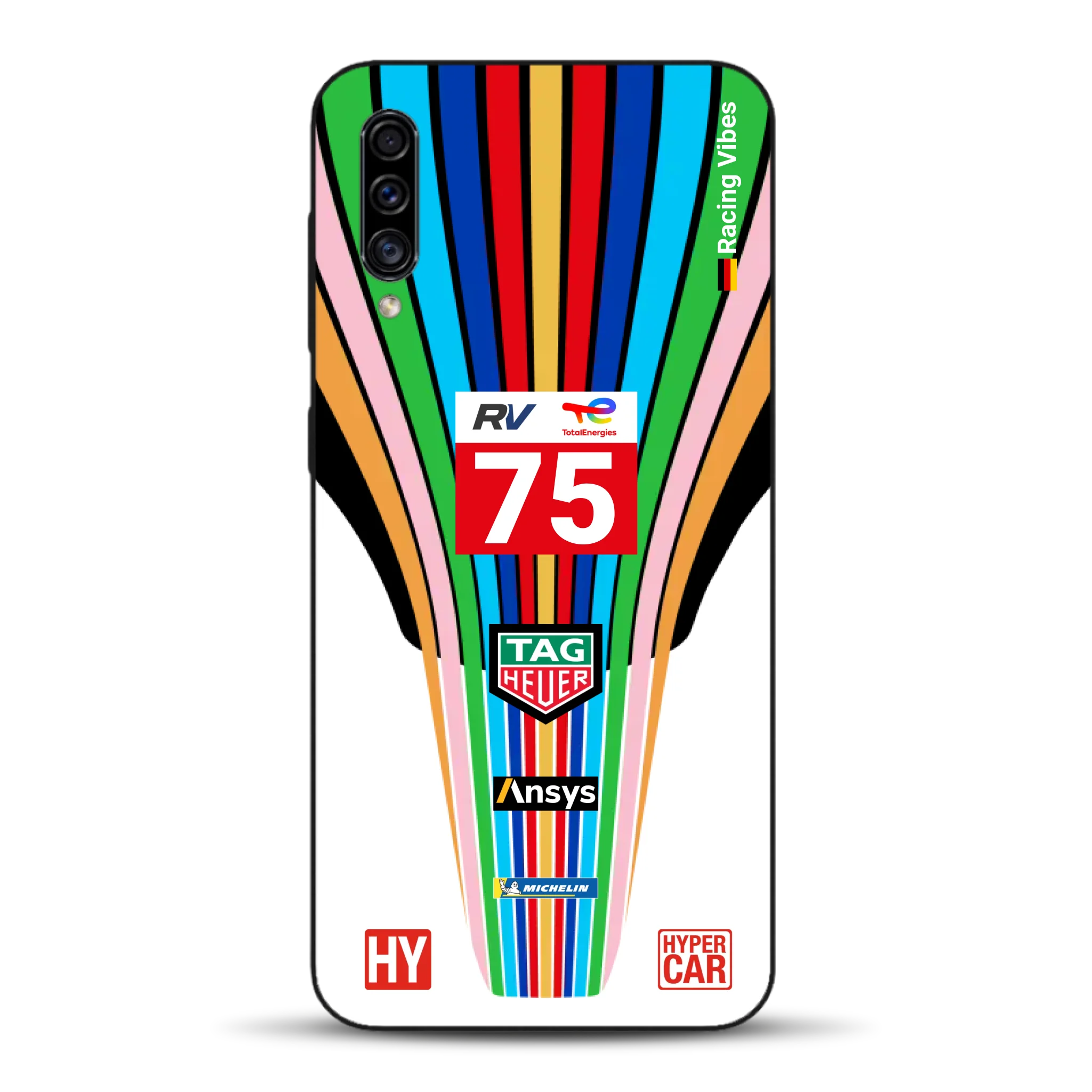 Porsche 963 #75 2023 Livery - Custodia per cellulare personalizzata per Samsung