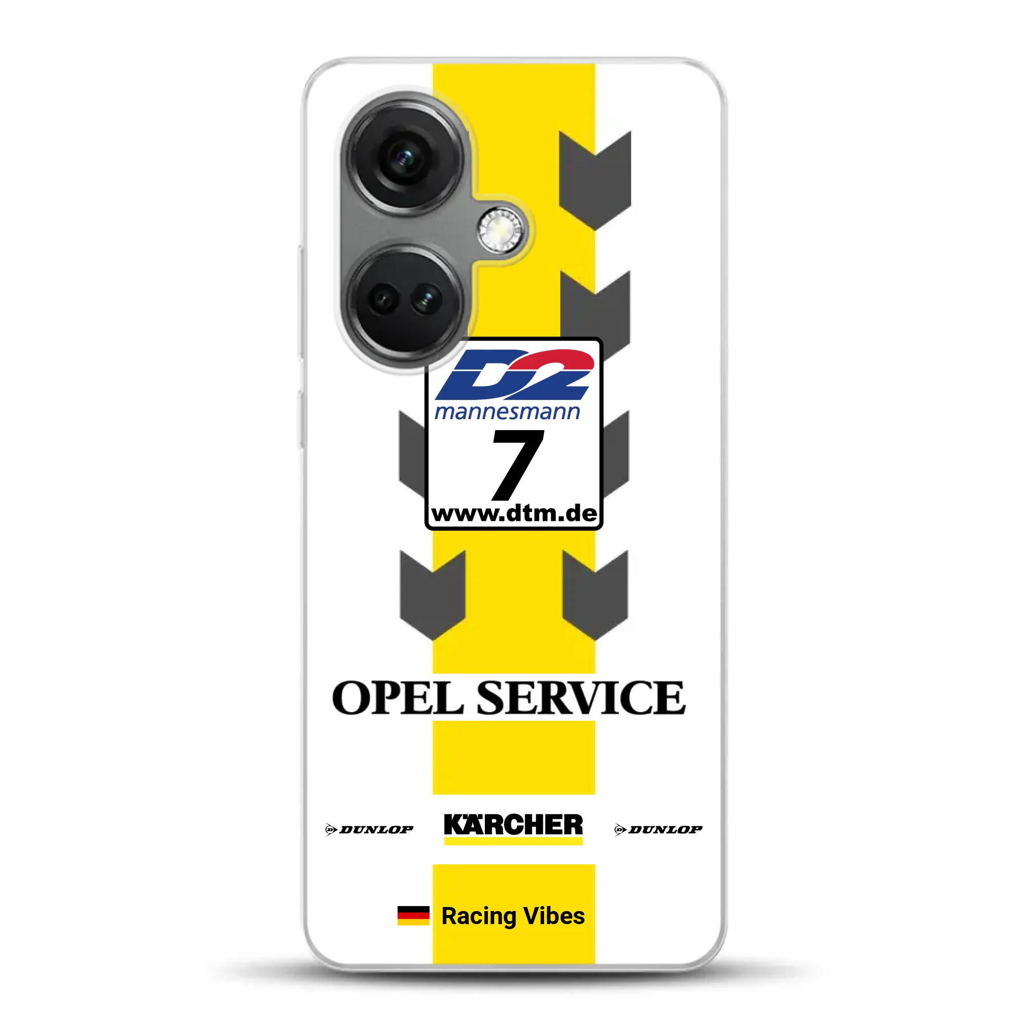 Astra V8 Coupé DTM #7 Team Phoenix 2000 Livery - Custodia per cellulare personalizzata
