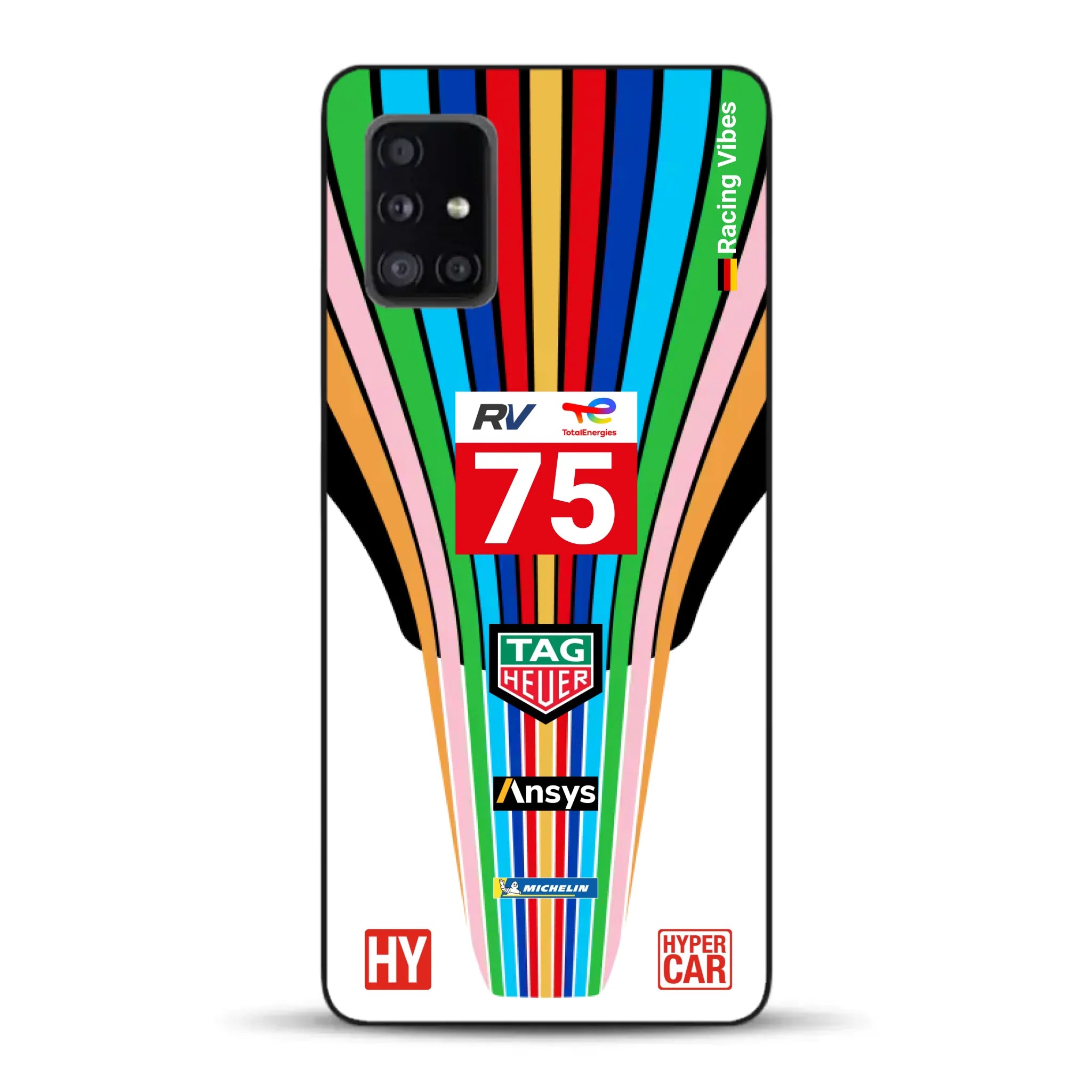 Porsche 963 #75 2023 Livery - Individuelle Handyhülle für Samsung