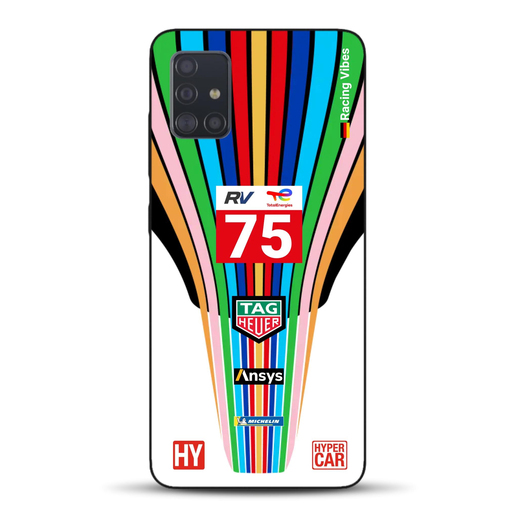 Porsche 963 #75 2023 Livery - Individuelle Handyhülle für Samsung