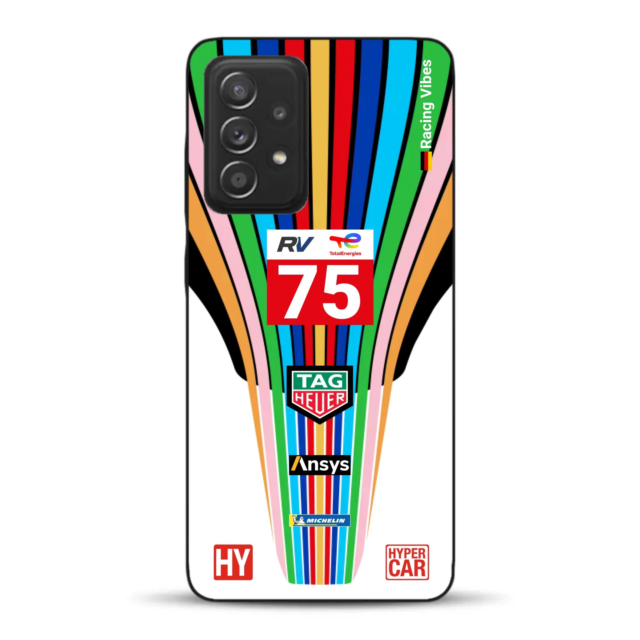 Porsche 963 #75 2023 Livery - Individuelle Handyhülle für Samsung