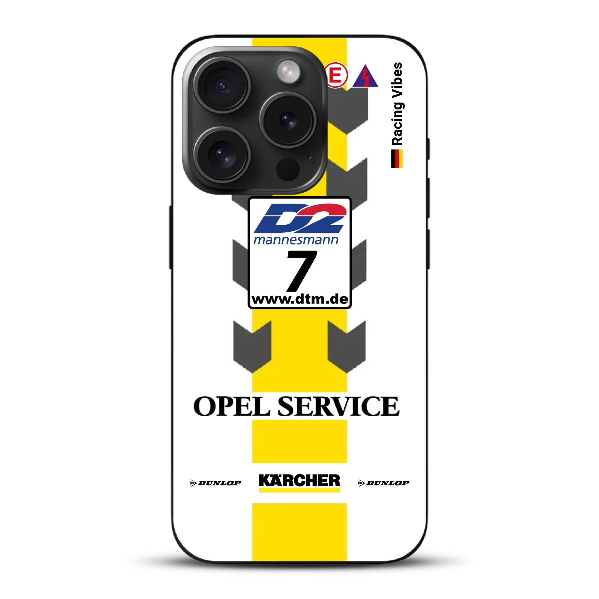 Astra V8 Coupé DTM #7 Team Phoenix 2000 Livery - Personnalisé coque pour iPhone