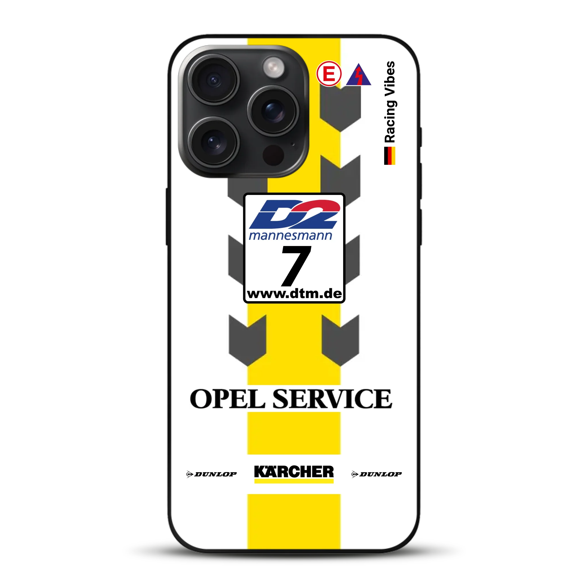 Astra V8 Coupé DTM #7 Team Phoenix 2000 Livery - Personnalisé coque pour iPhone