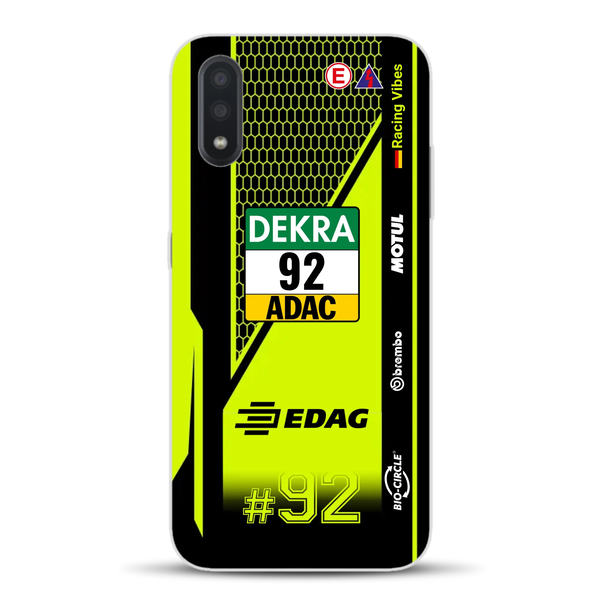 Huracán GT3 EVO2 #92 DTM Champion 2024 Livery - Personnalisé coque pour Samsung