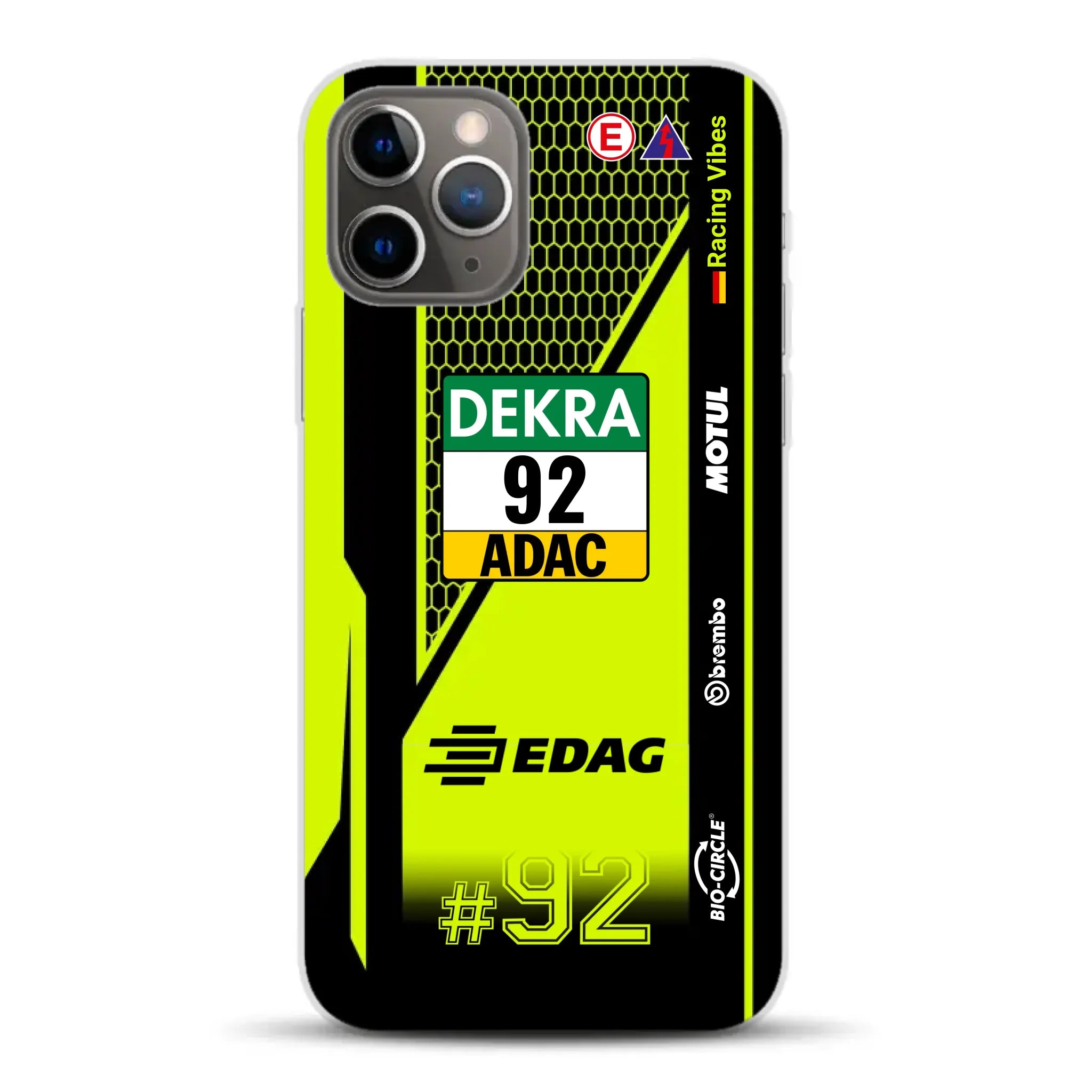 Huracán GT3 EVO2 #92 DTM Champion 2024 Livery - Individuelle Handyhülle für iPhone