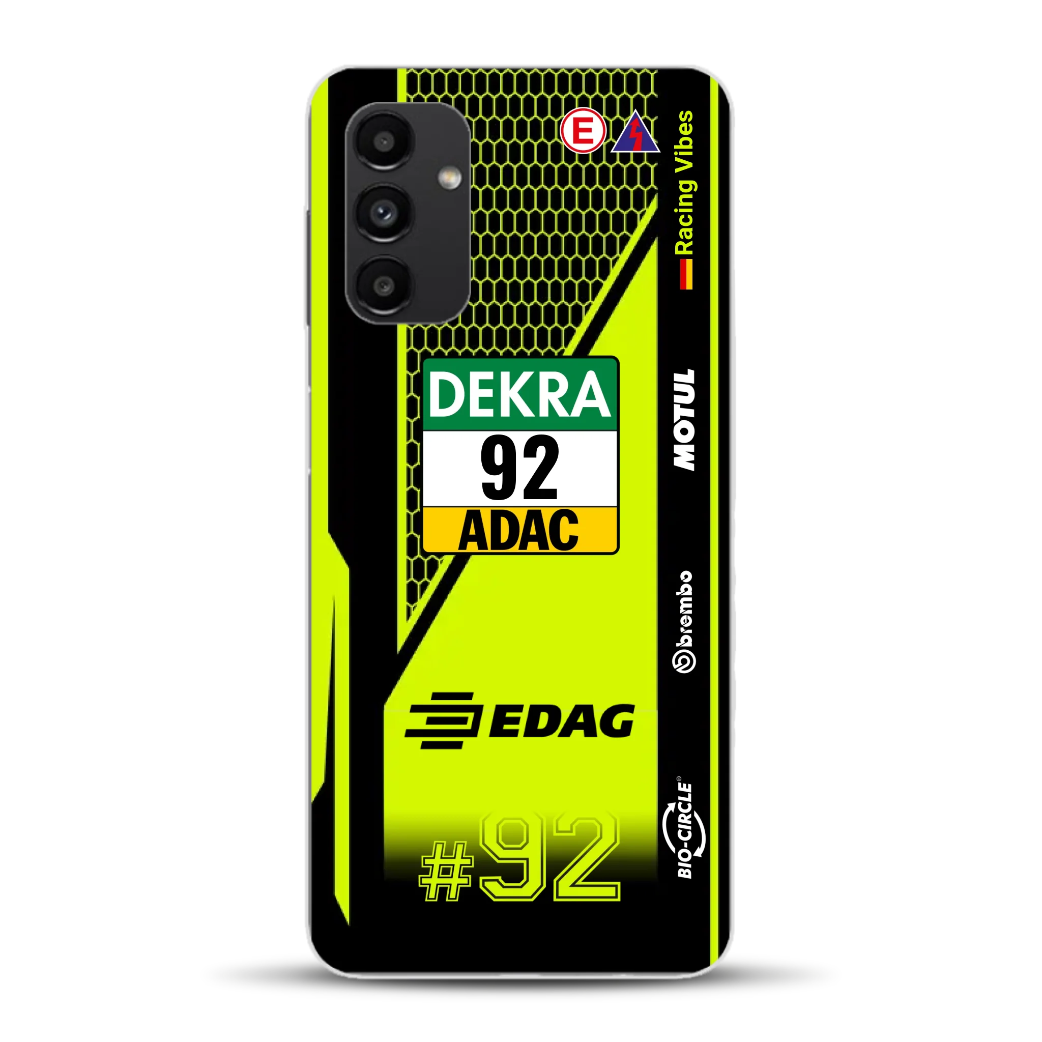 Huracán GT3 EVO2 #92 DTM Champion 2024 Livery - Custodia per cellulare personalizzata per Samsung