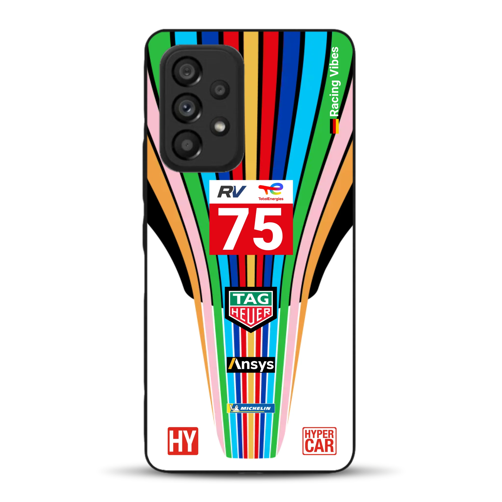 Porsche 963 #75 2023 Livery - Individuelle Handyhülle für Samsung
