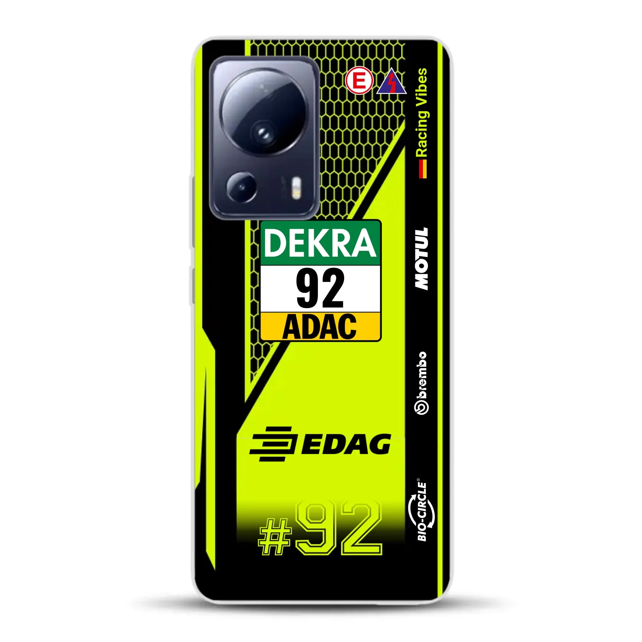 Huracán GT3 EVO2 #92 DTM Champion 2024 Livery - Personnalisé coque pour Xiaomi