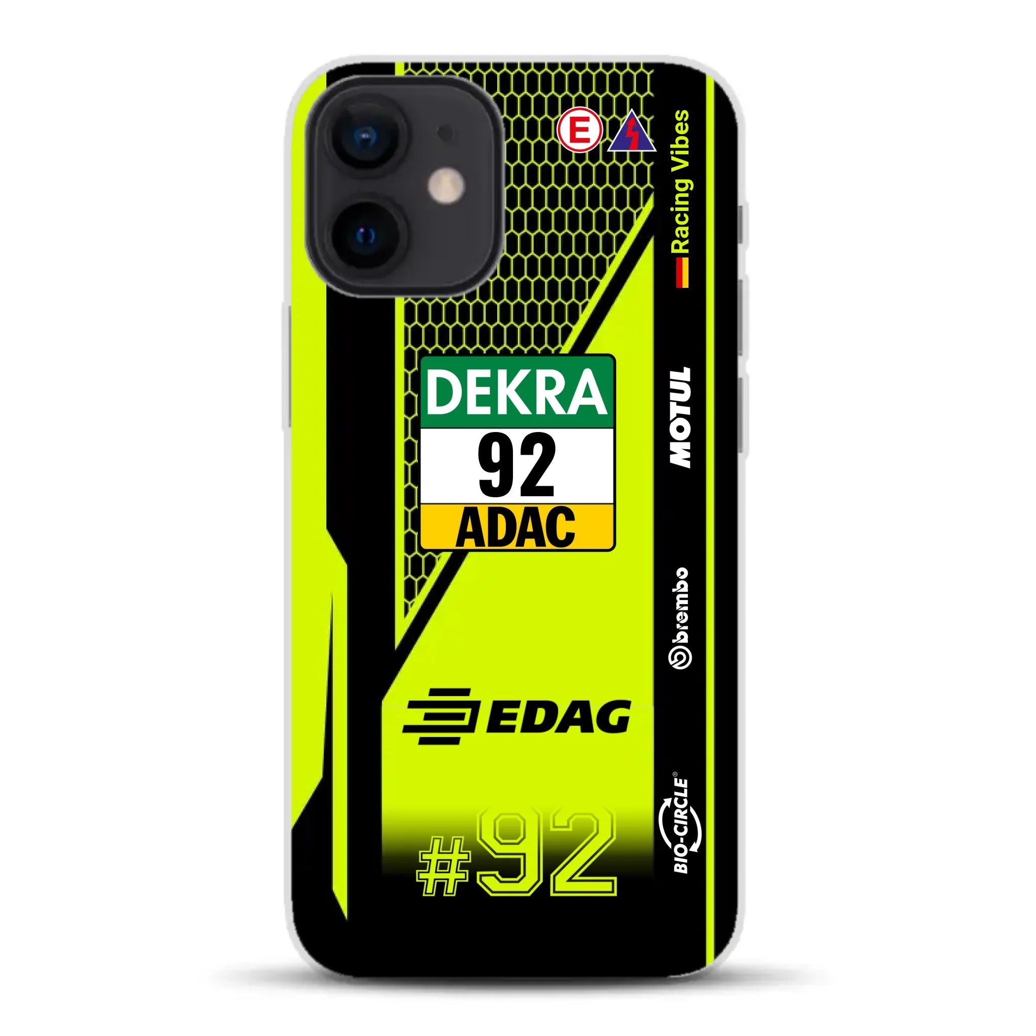 Huracán GT3 EVO2 #92 DTM Champion 2024 Livery - Individuelle Handyhülle für iPhone