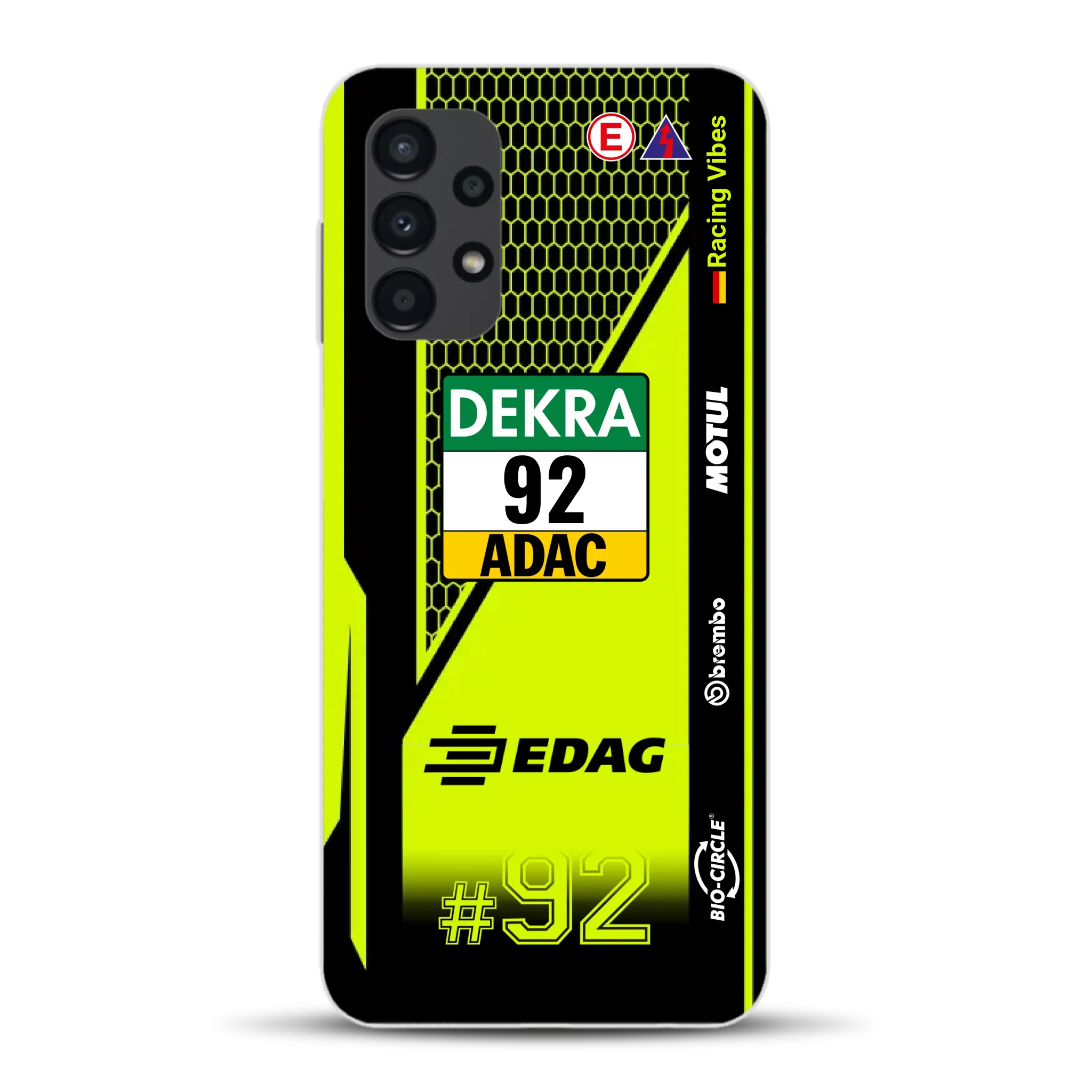 Huracán GT3 EVO2 #92 DTM Champion 2024 Livery - Personnalisé coque pour Samsung