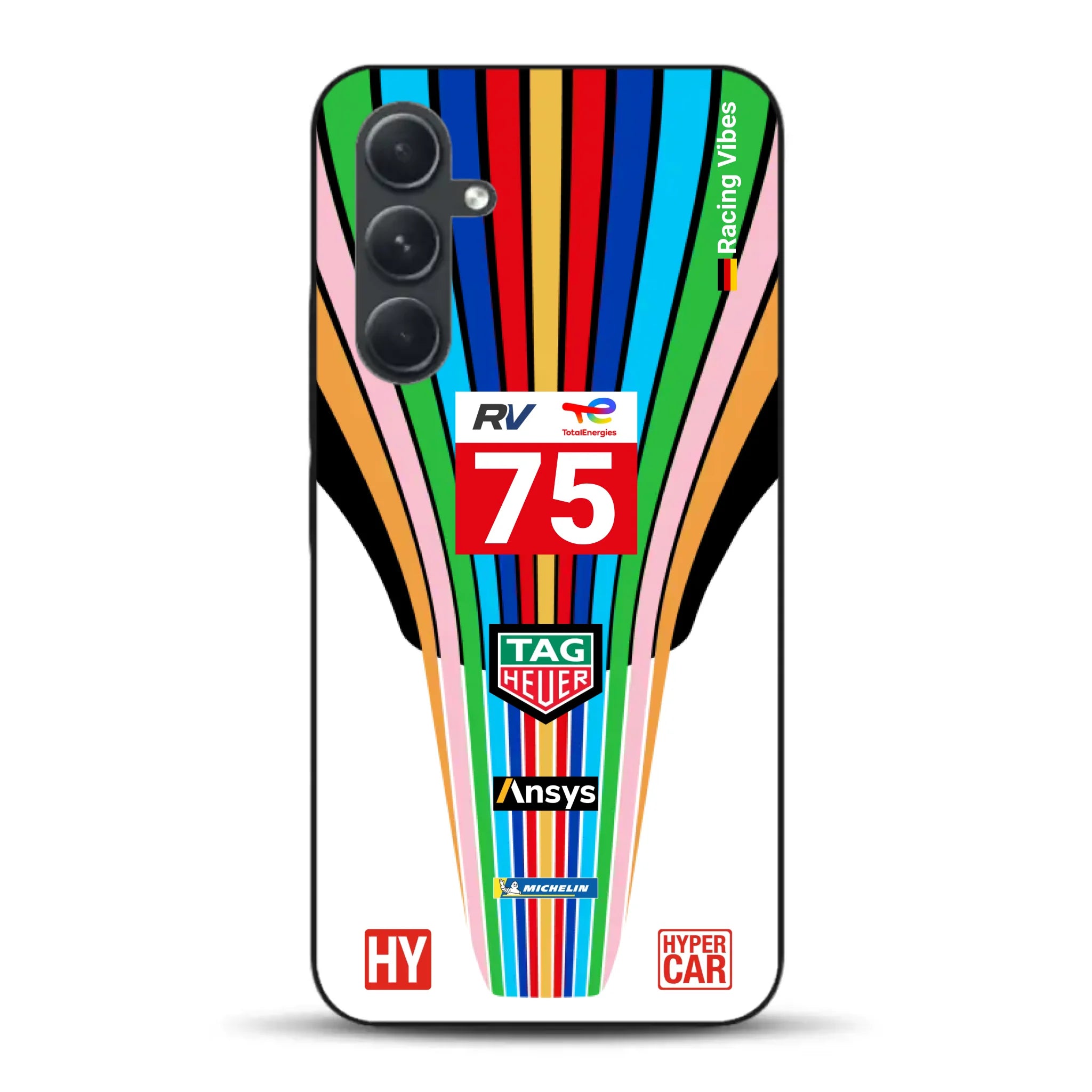 Porsche 963 #75 2023 Livery - Individuelle Handyhülle für Samsung