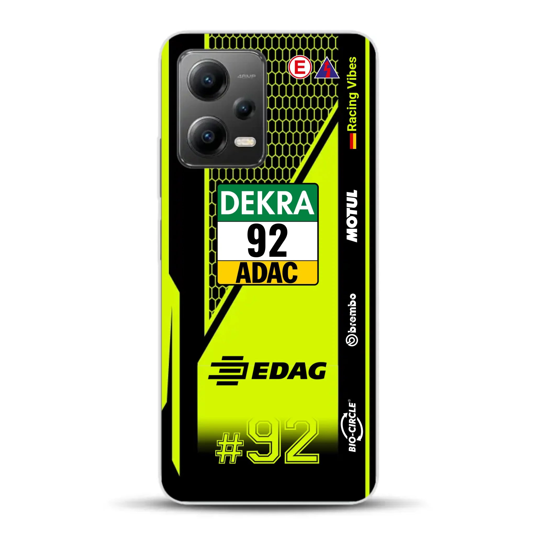 Huracán GT3 EVO2 #92 DTM Champion 2024 Livery - Personnalisé coque pour Xiaomi