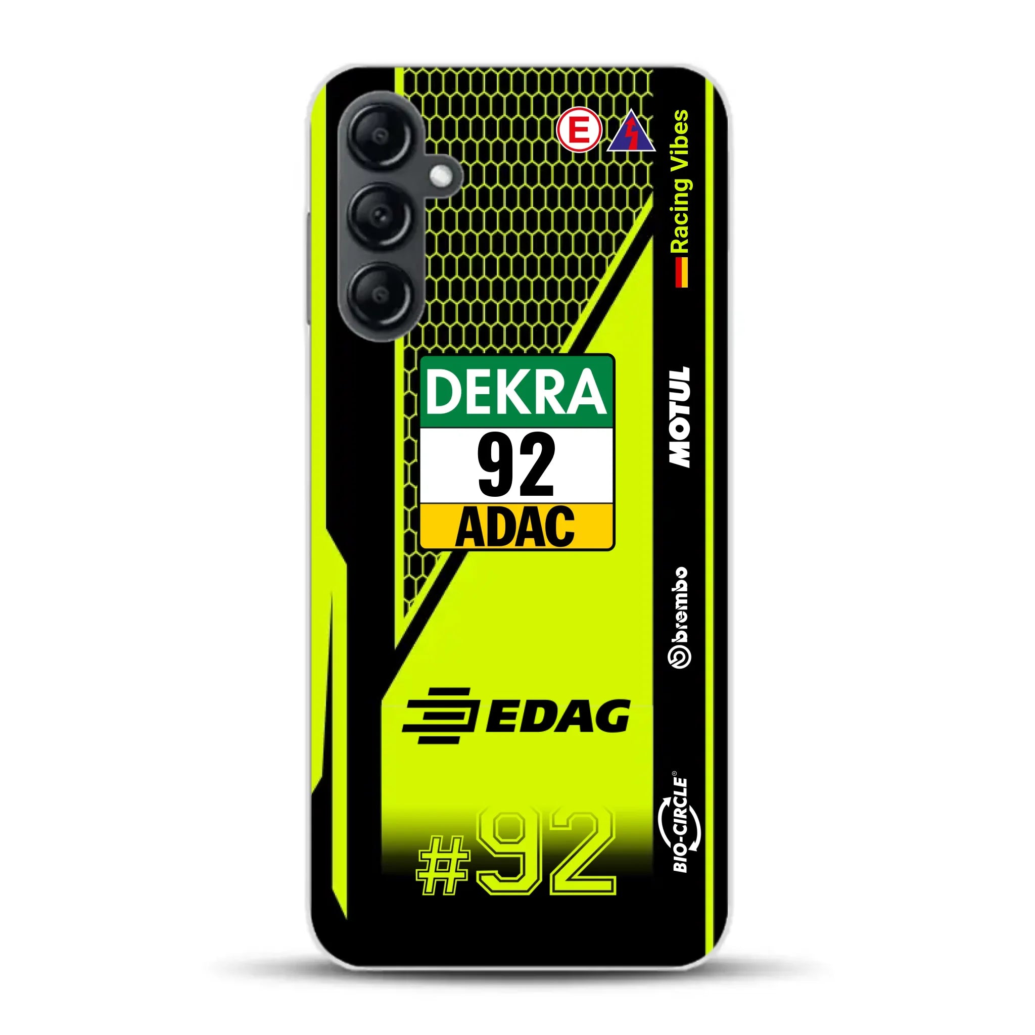 Huracán GT3 EVO2 #92 DTM Champion 2024 Livery - Individuelle Handyhülle für Samsung