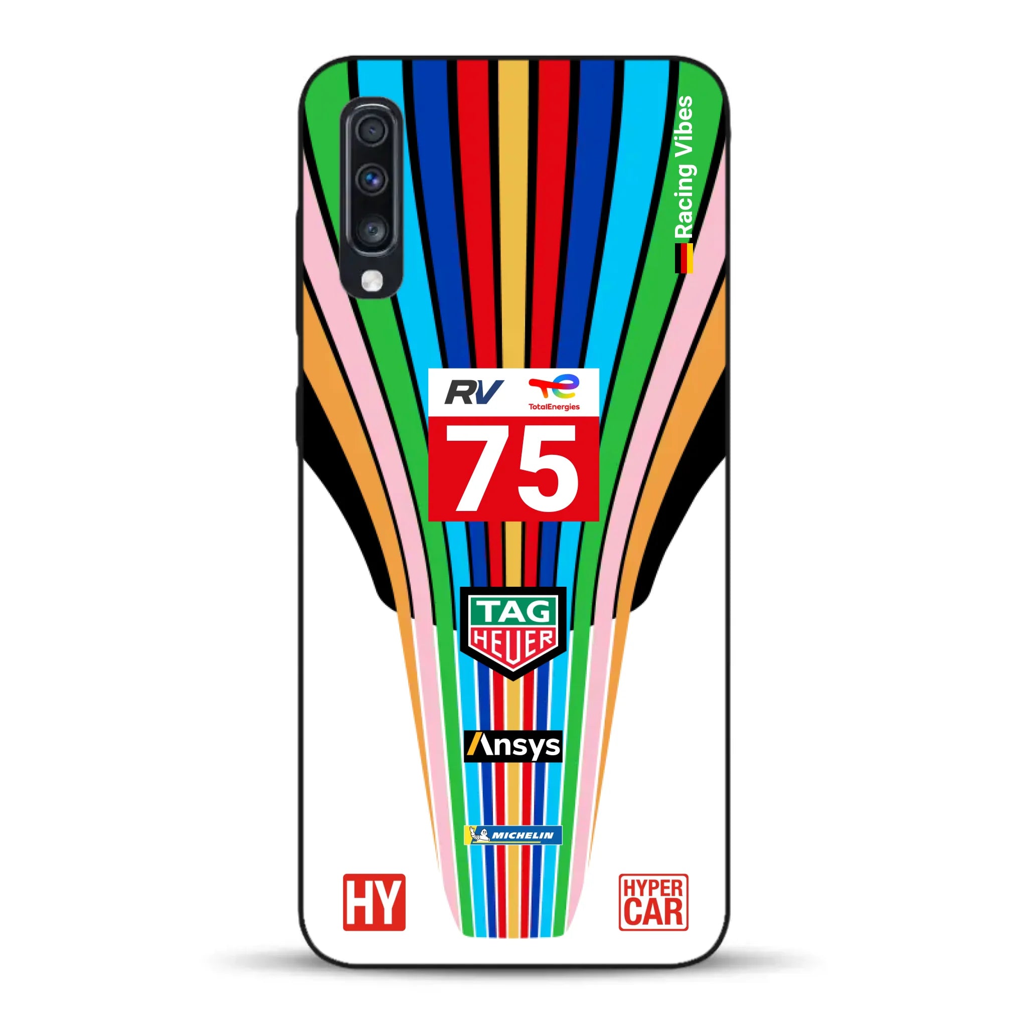 Porsche 963 #75 2023 Livery - Individuelle Handyhülle für Samsung