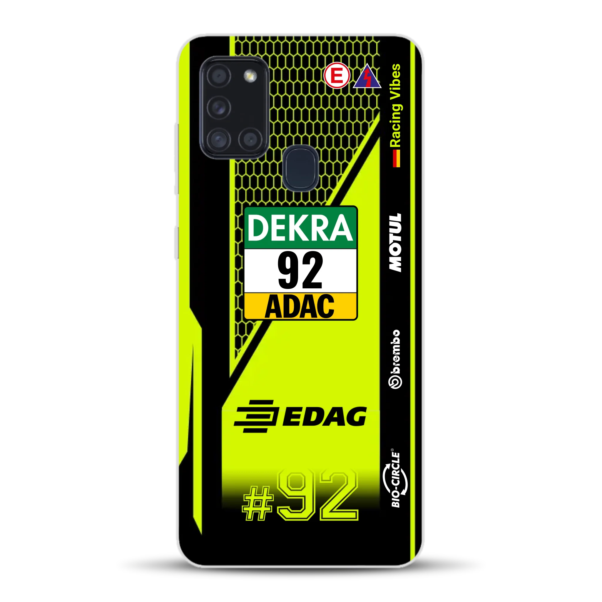 Huracán GT3 EVO2 #92 DTM Champion 2024 Livery - Individuelle Handyhülle für Samsung