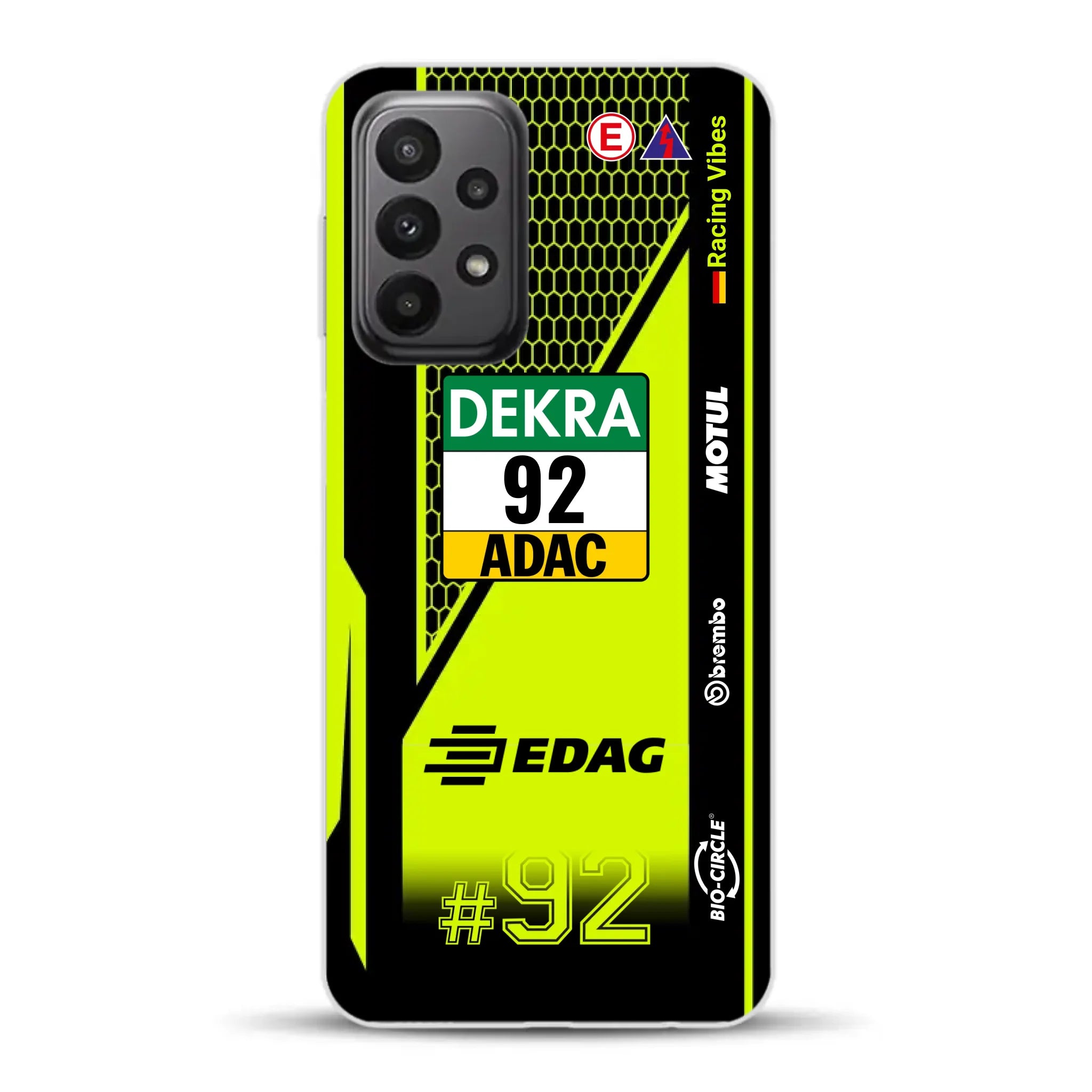 Huracán GT3 EVO2 #92 DTM Champion 2024 Livery - Individuelle Handyhülle für Samsung