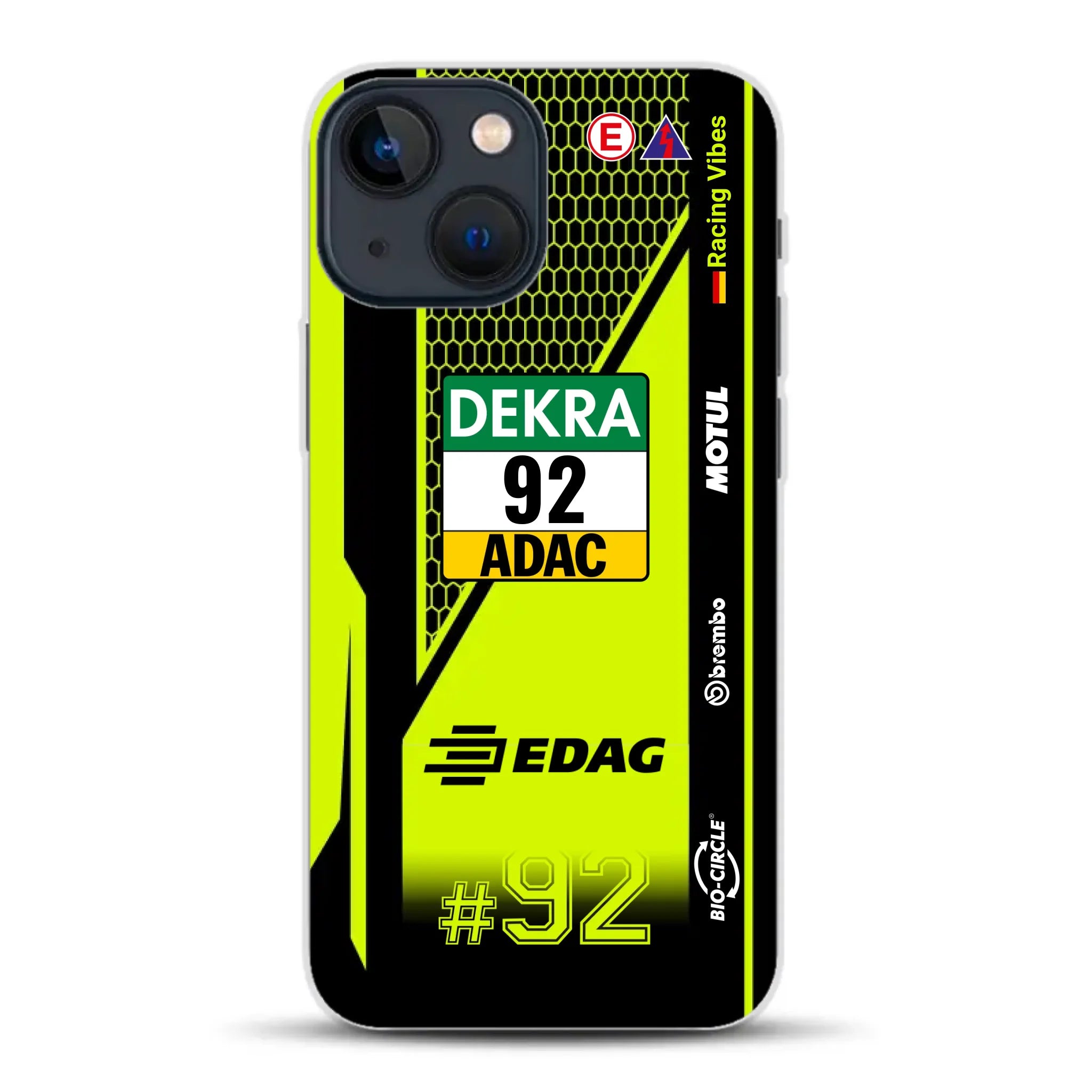 Huracán GT3 EVO2 #92 DTM Champion 2024 Livery - Individuelle Handyhülle für iPhone