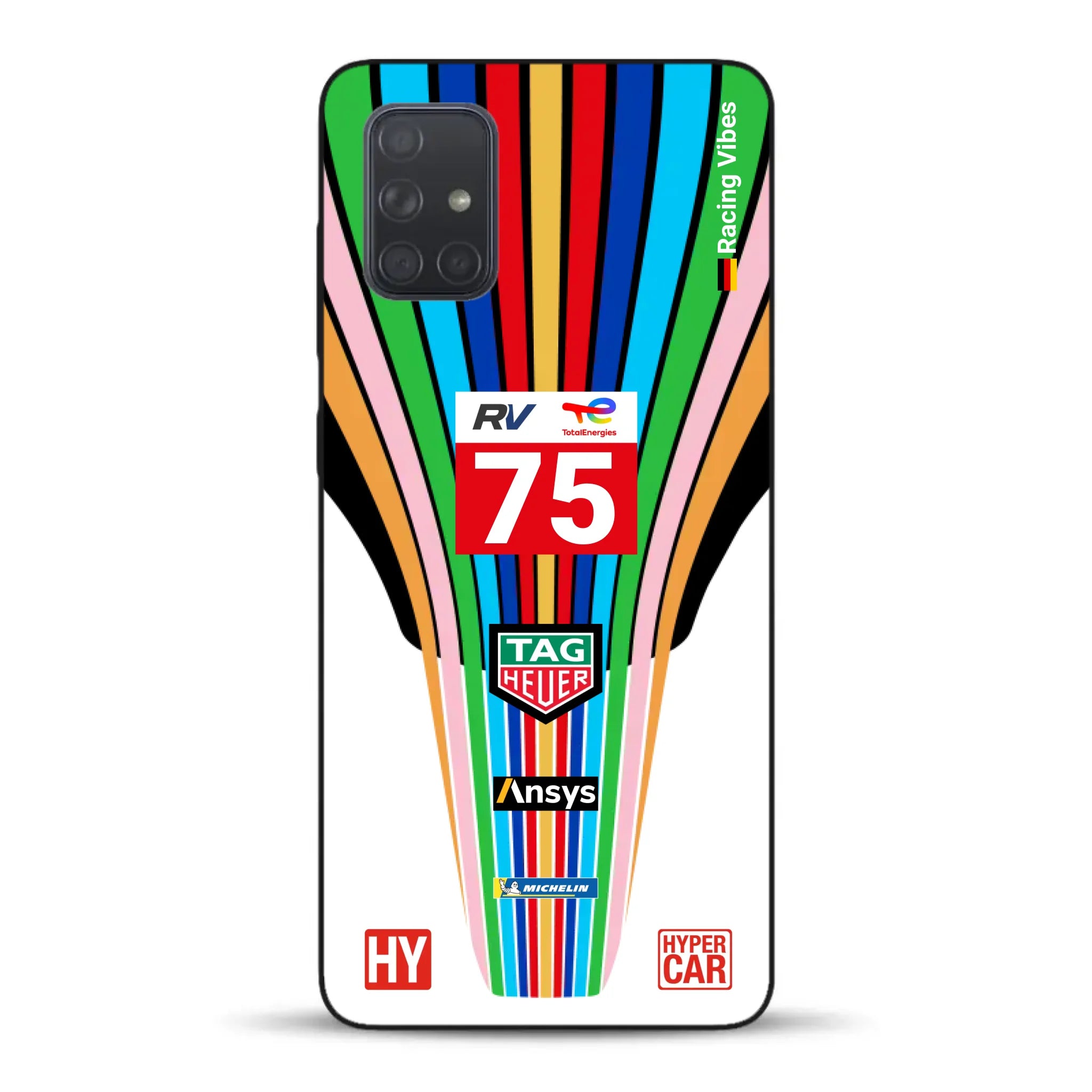 Porsche 963 #75 2023 Livery - Individuelle Handyhülle für Samsung