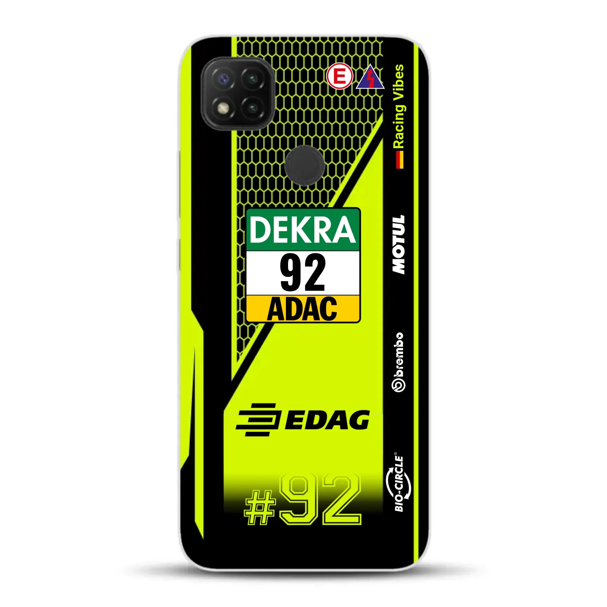 Huracán GT3 EVO2 #92 DTM Champion 2024 Livery - Personnalisé coque pour Xiaomi