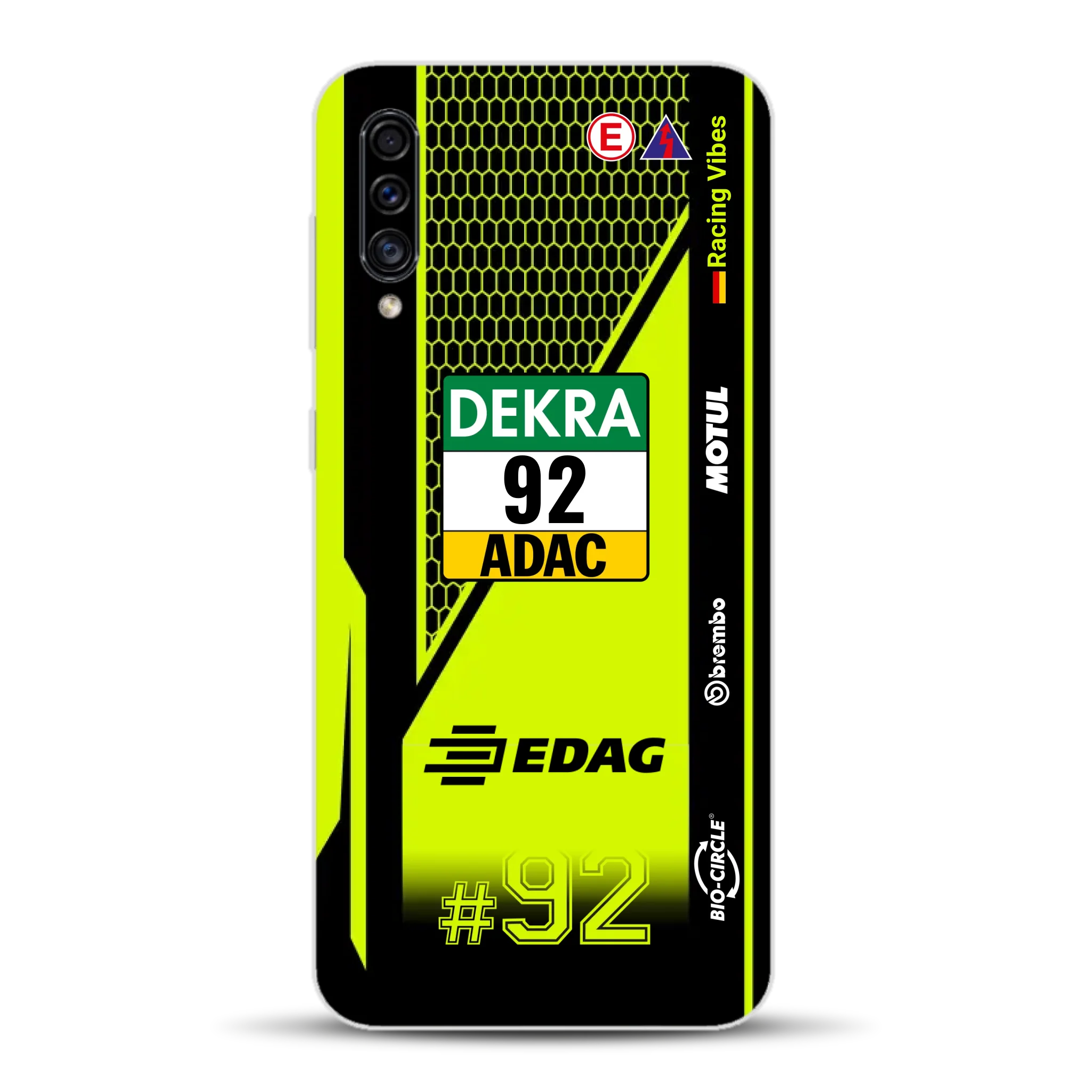 Huracán GT3 EVO2 #92 DTM Champion 2024 Livery - Individuelle Handyhülle für Samsung