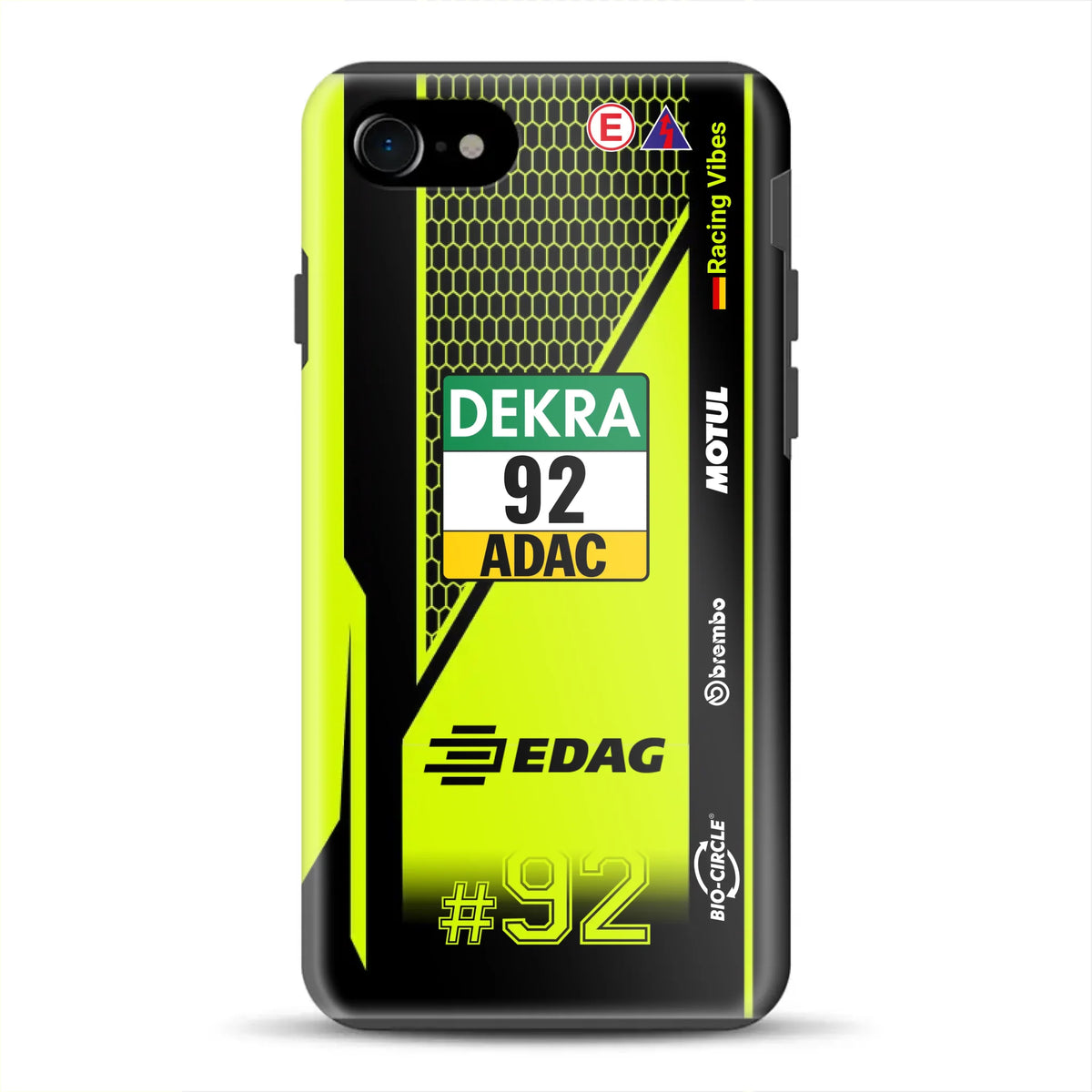 Huracán GT3 EVO2 #92 DTM Champion 2024 Livery – Personnalisé Premium Case pour iPhone