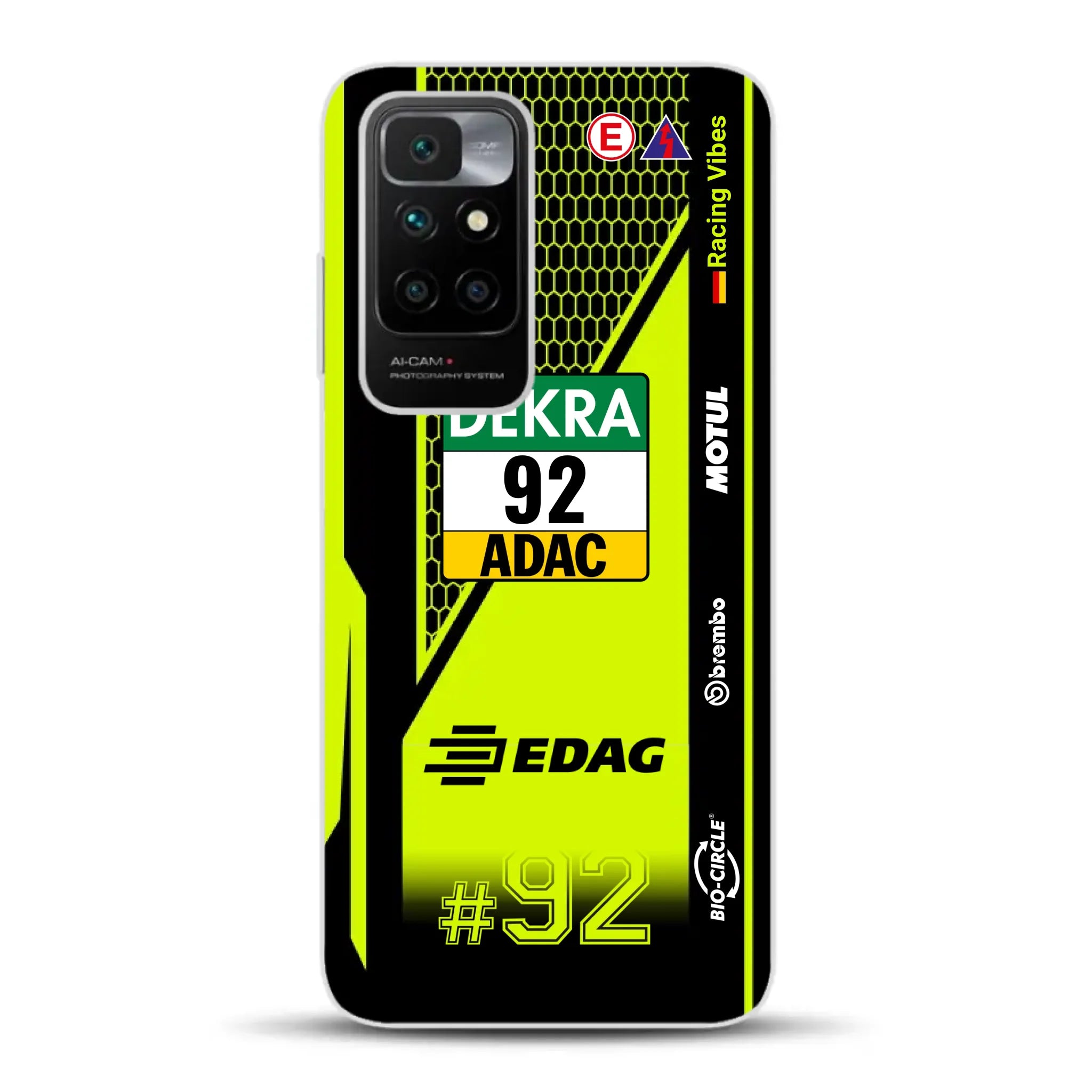 Huracán GT3 EVO2 #92 DTM Champion 2024 Livery - Personnalisé coque pour Xiaomi