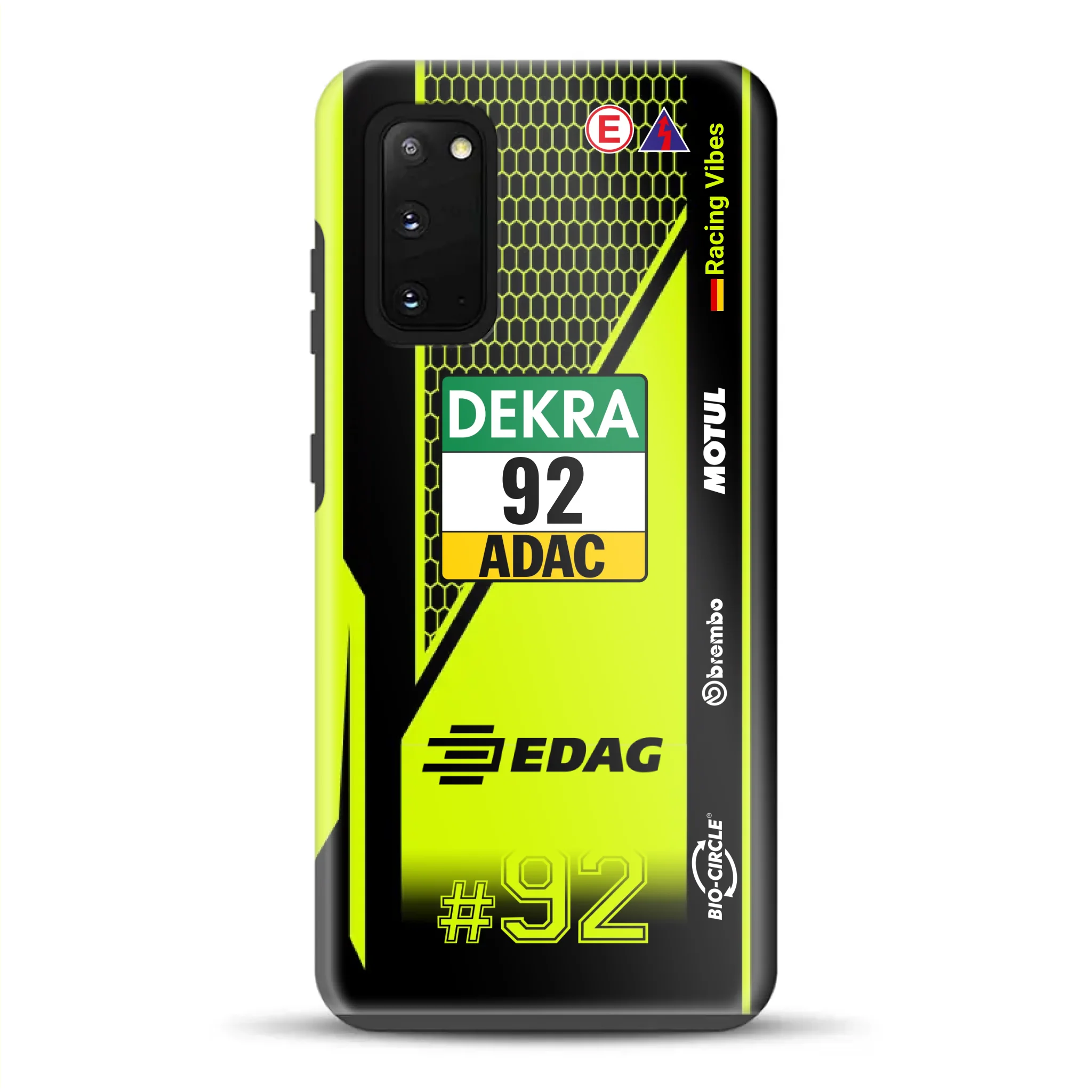 Huracán GT3 EVO2 #92 DTM Champion 2024 Livery – Personnalisé Premium Case pour Samsung