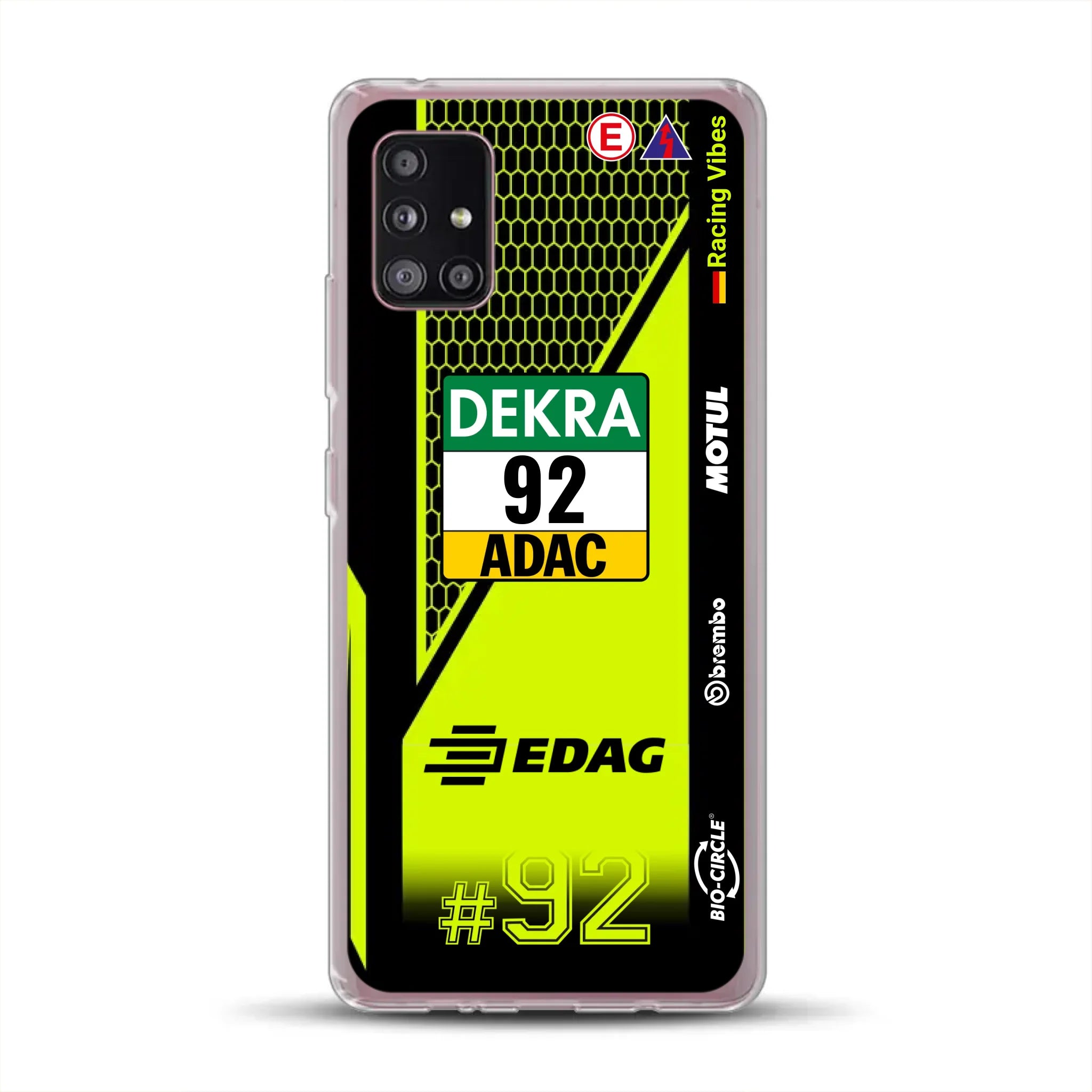 Huracán GT3 EVO2 #92 DTM Champion 2024 Livery - Individuelle Handyhülle für Samsung