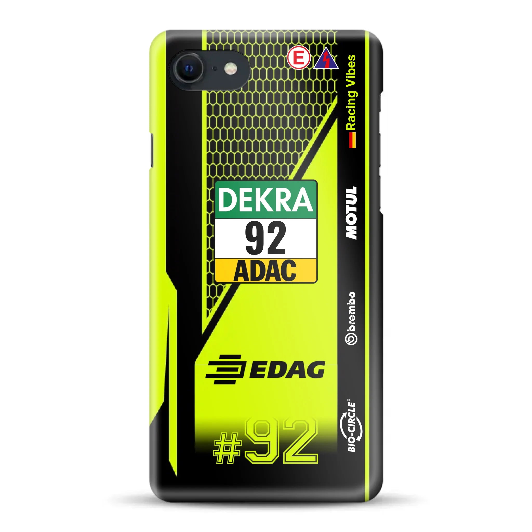 Huracán GT3 EVO2 #92 DTM Champion 2024 Livery - Custodia rigida per iPhone