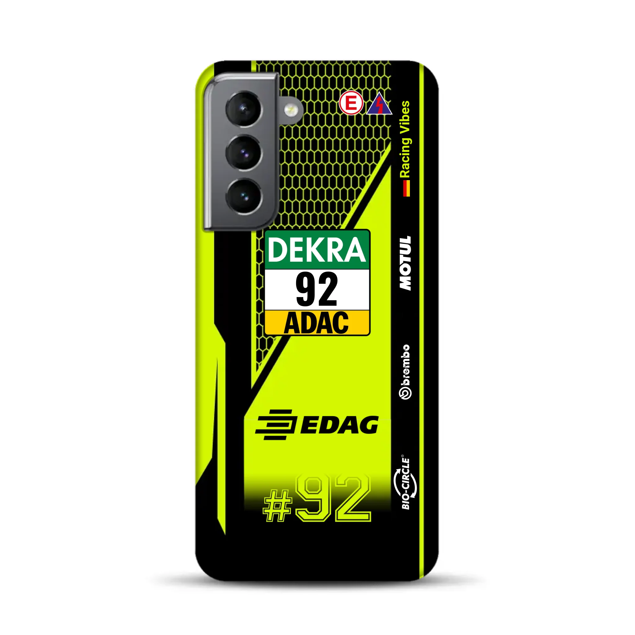 Huracán GT3 EVO2 #92 DTM Champion 2024 Livery – Personnalisé Premium Case pour Samsung