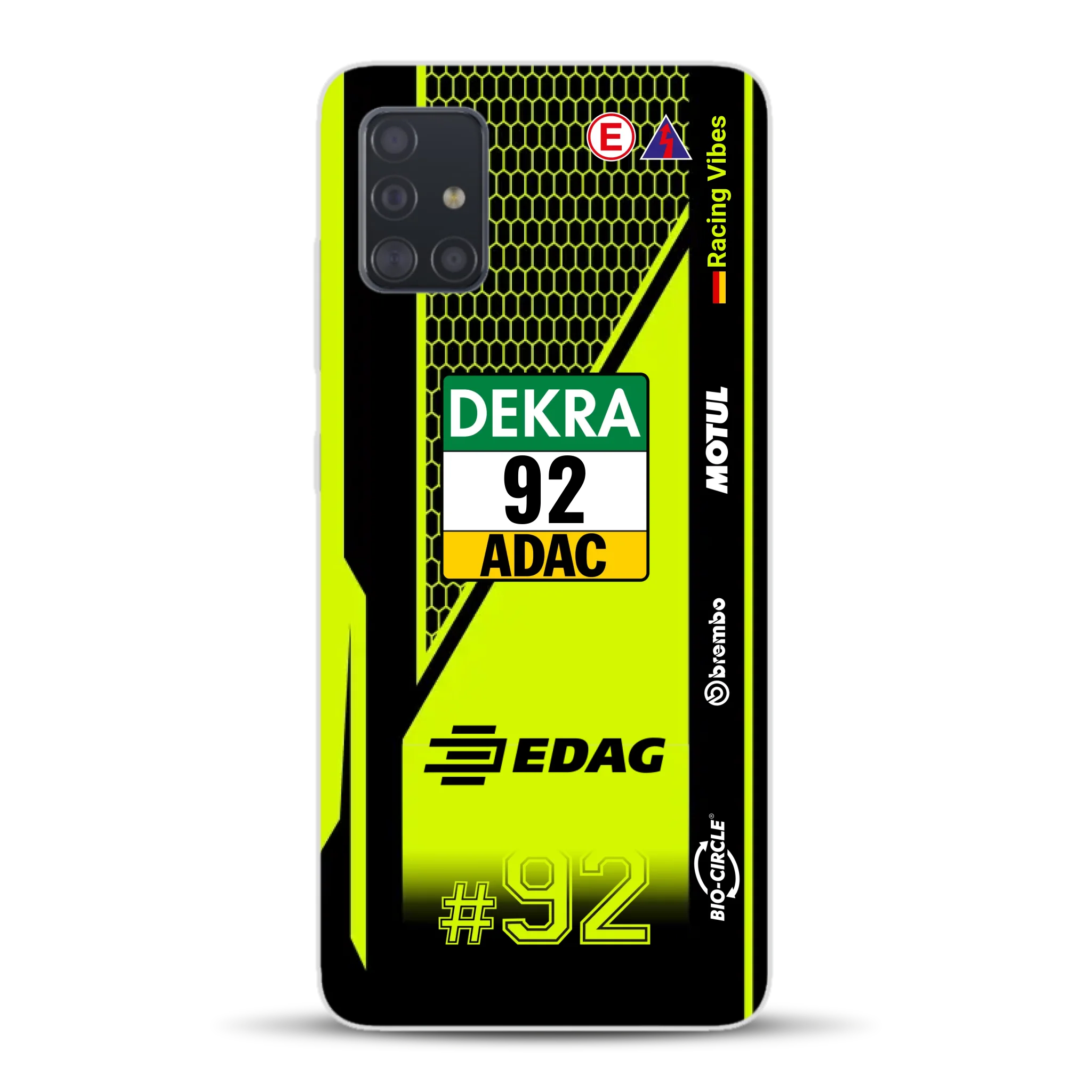 Huracán GT3 EVO2 #92 DTM Champion 2024 Livery - Individuelle Handyhülle für Samsung