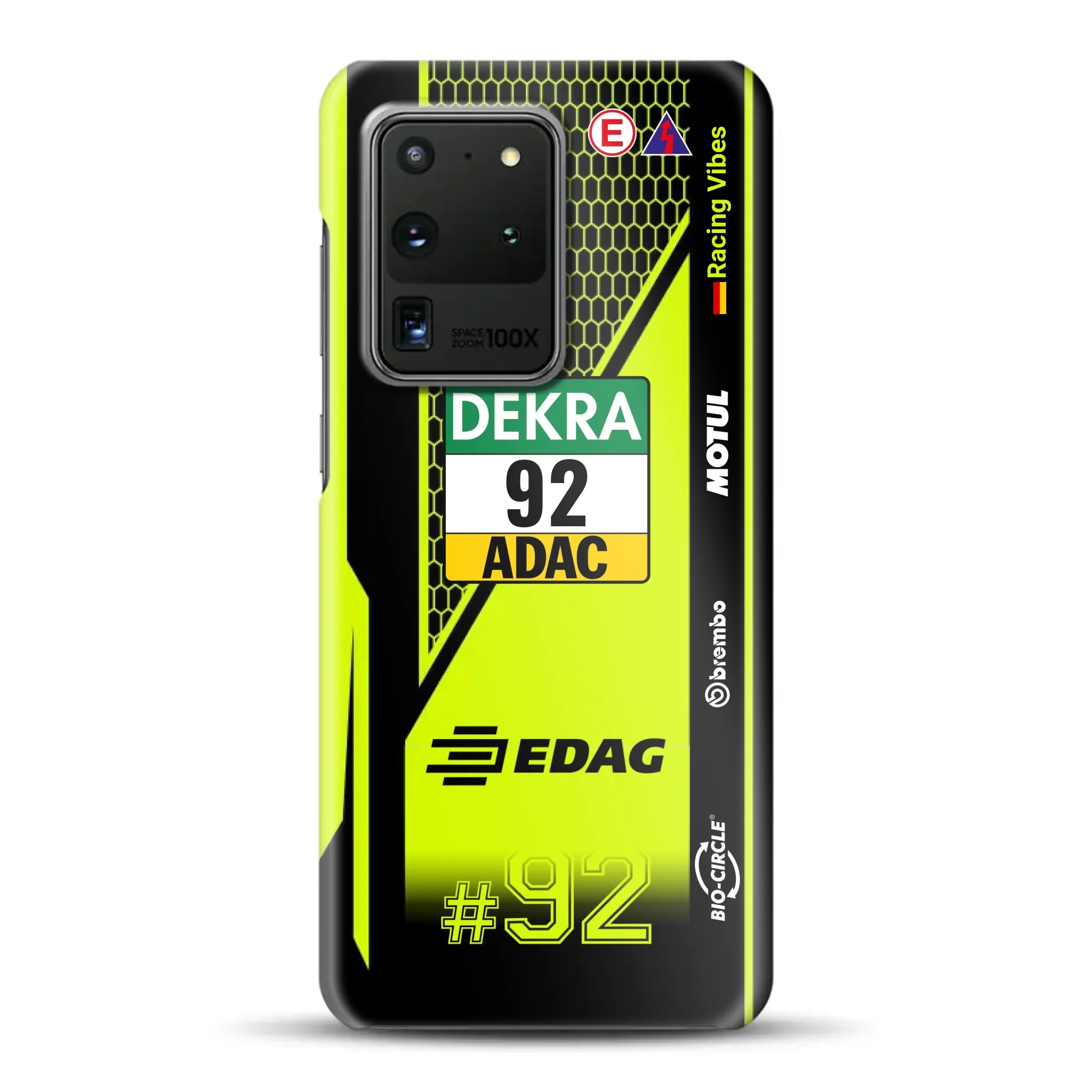 Huracán GT3 EVO2 #92 DTM Champion 2024 Livery - Custodia rigida per Samsung