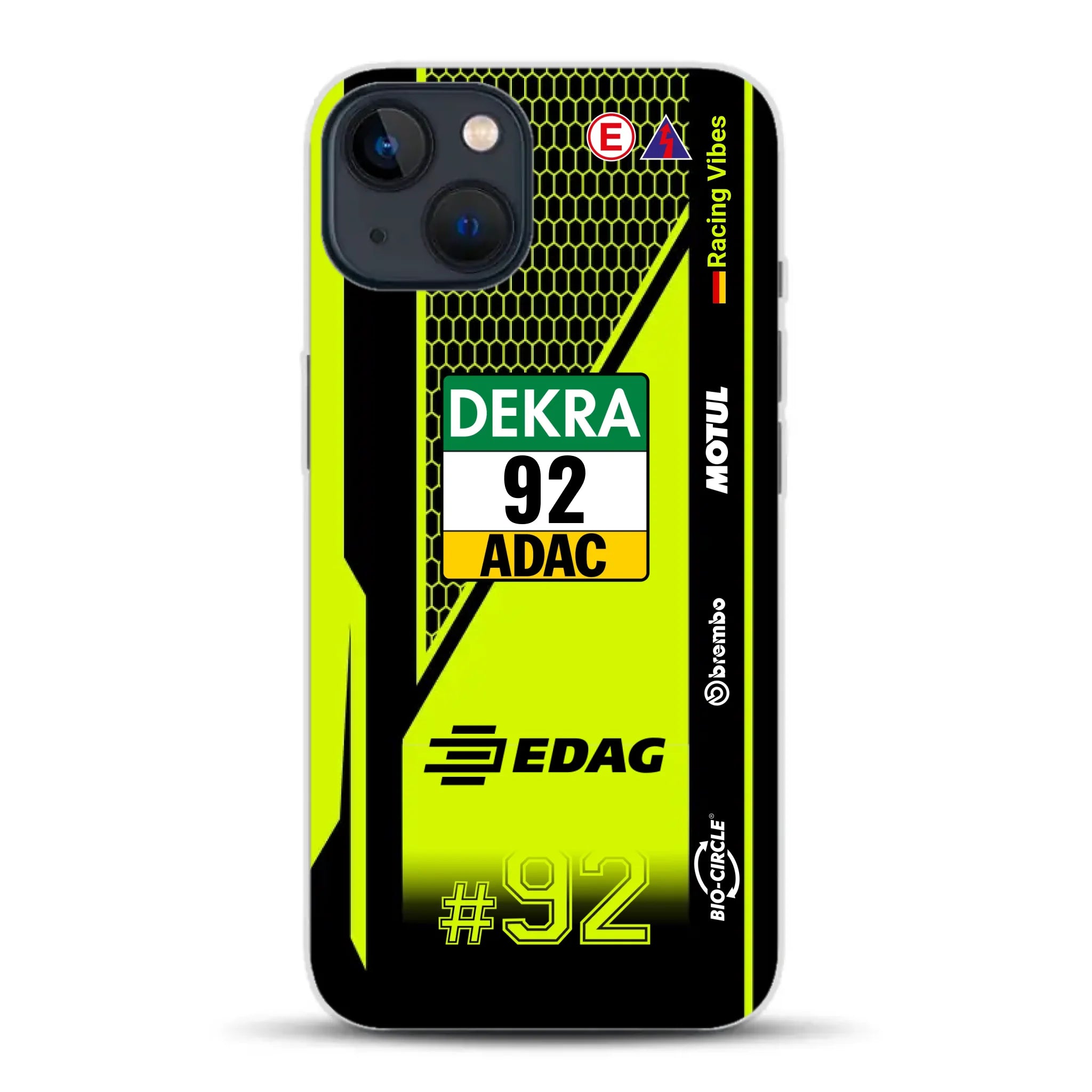 Huracán GT3 EVO2 #92 DTM Champion 2024 Livery - Individuelle Handyhülle für iPhone