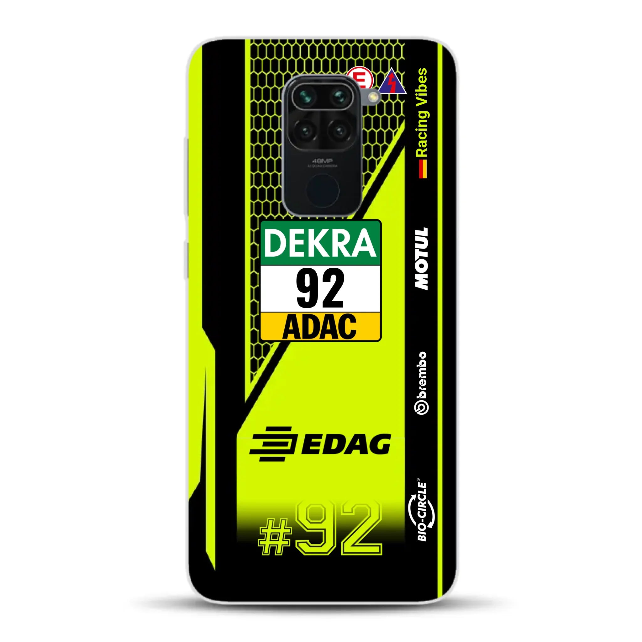 Huracán GT3 EVO2 #92 DTM Champion 2024 Livery - Personnalisé coque pour Xiaomi