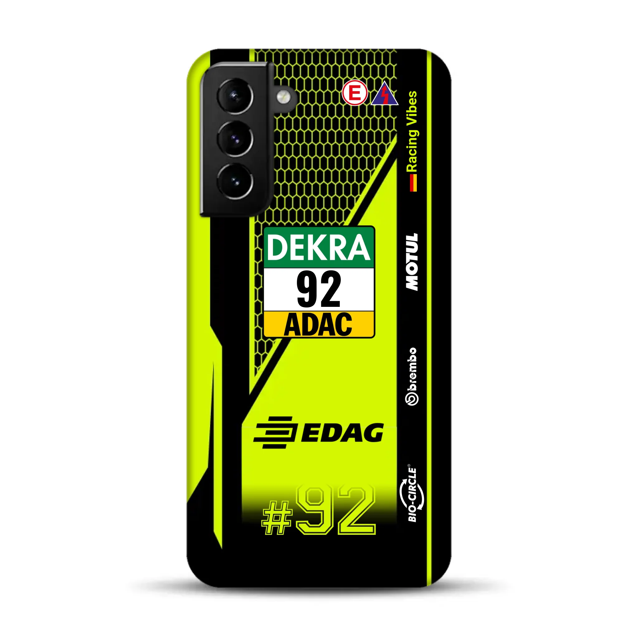 Huracán GT3 EVO2 #92 DTM Champion 2024 Livery – Personnalisé Premium Case pour Samsung